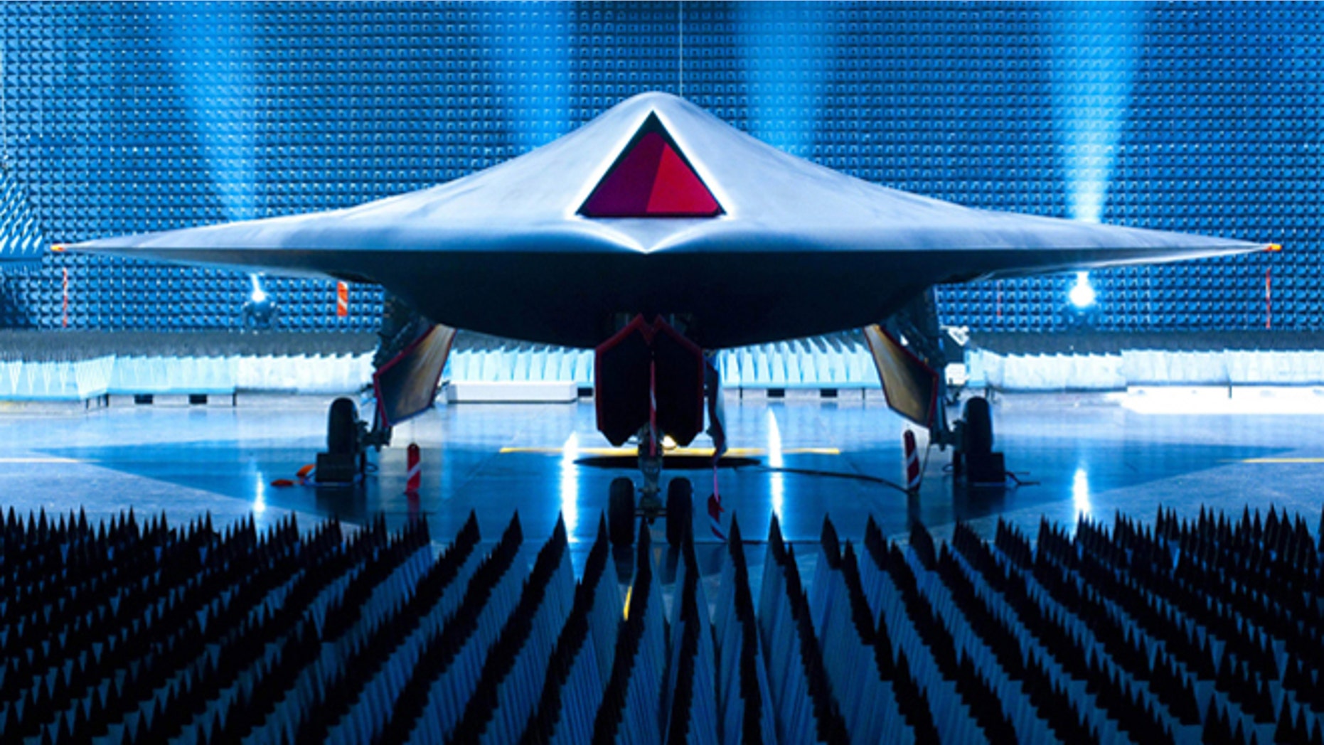 Taranis, a 2010 the prototype of an unmanned combat aircraft of the future. Named after the Celtic god of thunder, the concept explored the possibility of autonomous combat vehicles.
