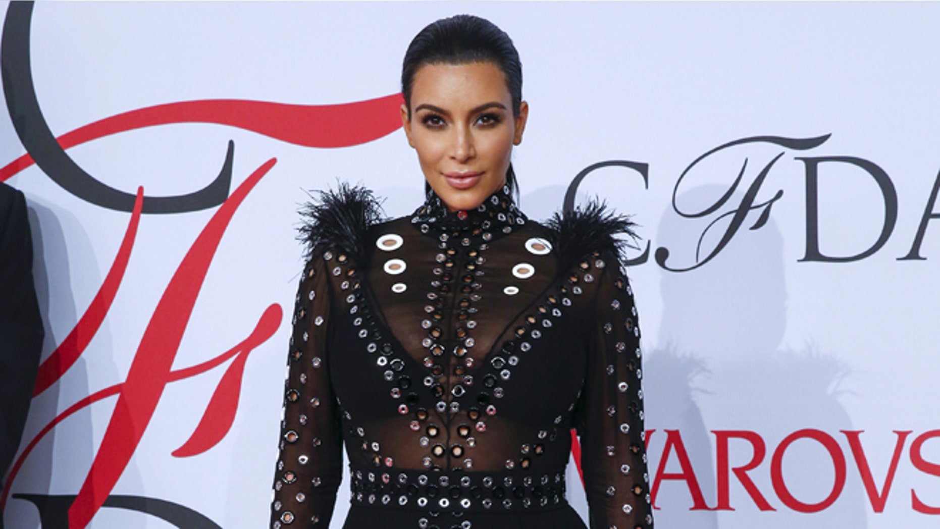 June 1, 2015. Television personality Kim Kardashian arrives to attend the 2015 CFDA Fashion Awards in New York.