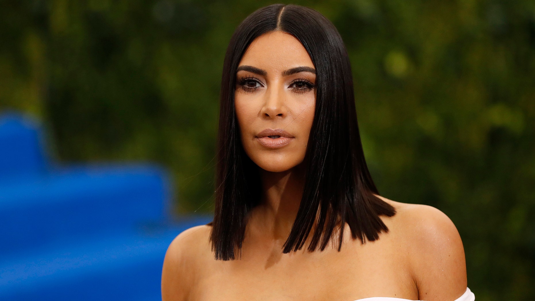 Kim Kardashian at the Metropolitan Museum of Art Costume Institute Gala in New York City on May 1, 2017.