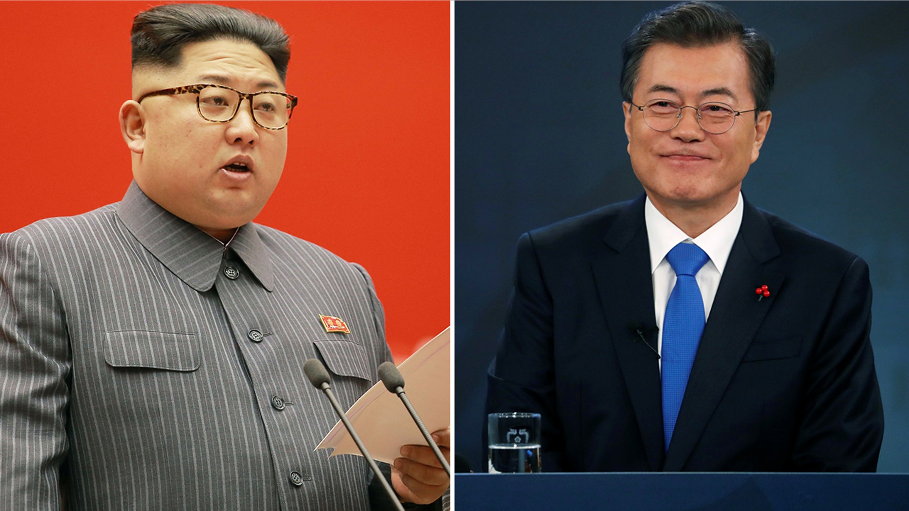 North Korean leader Kim Jong Un on Saturday invited South Korean President Moon Jae-in to the North.