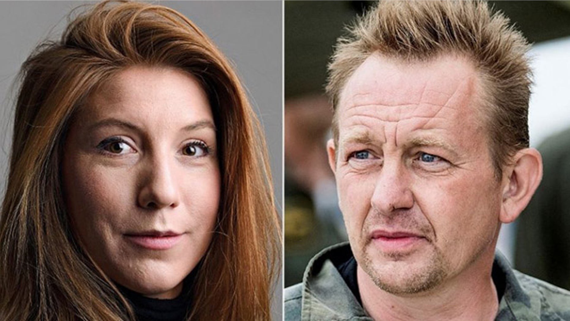 Peter Madsen, right, is charged with killing journalist Kim Wall aboard his homemade Nautilus submarine.