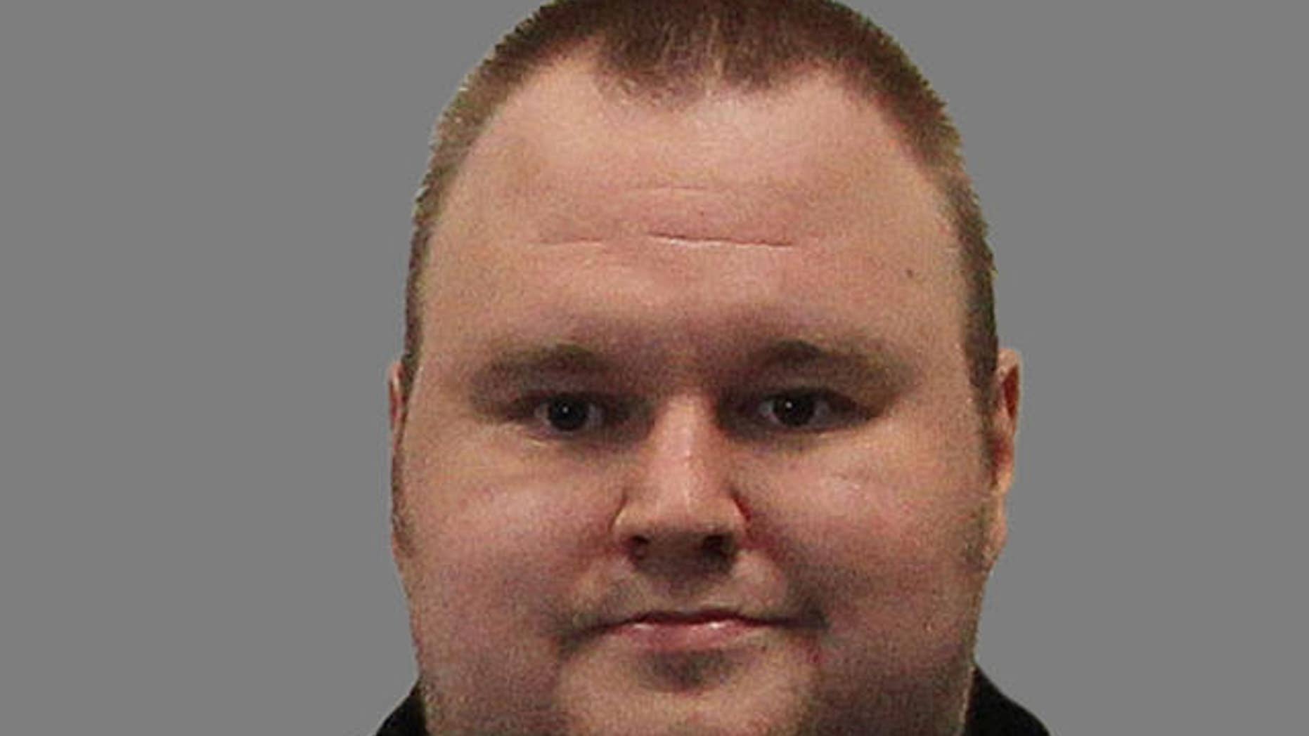 FILE: Kim Dotcom's headshot