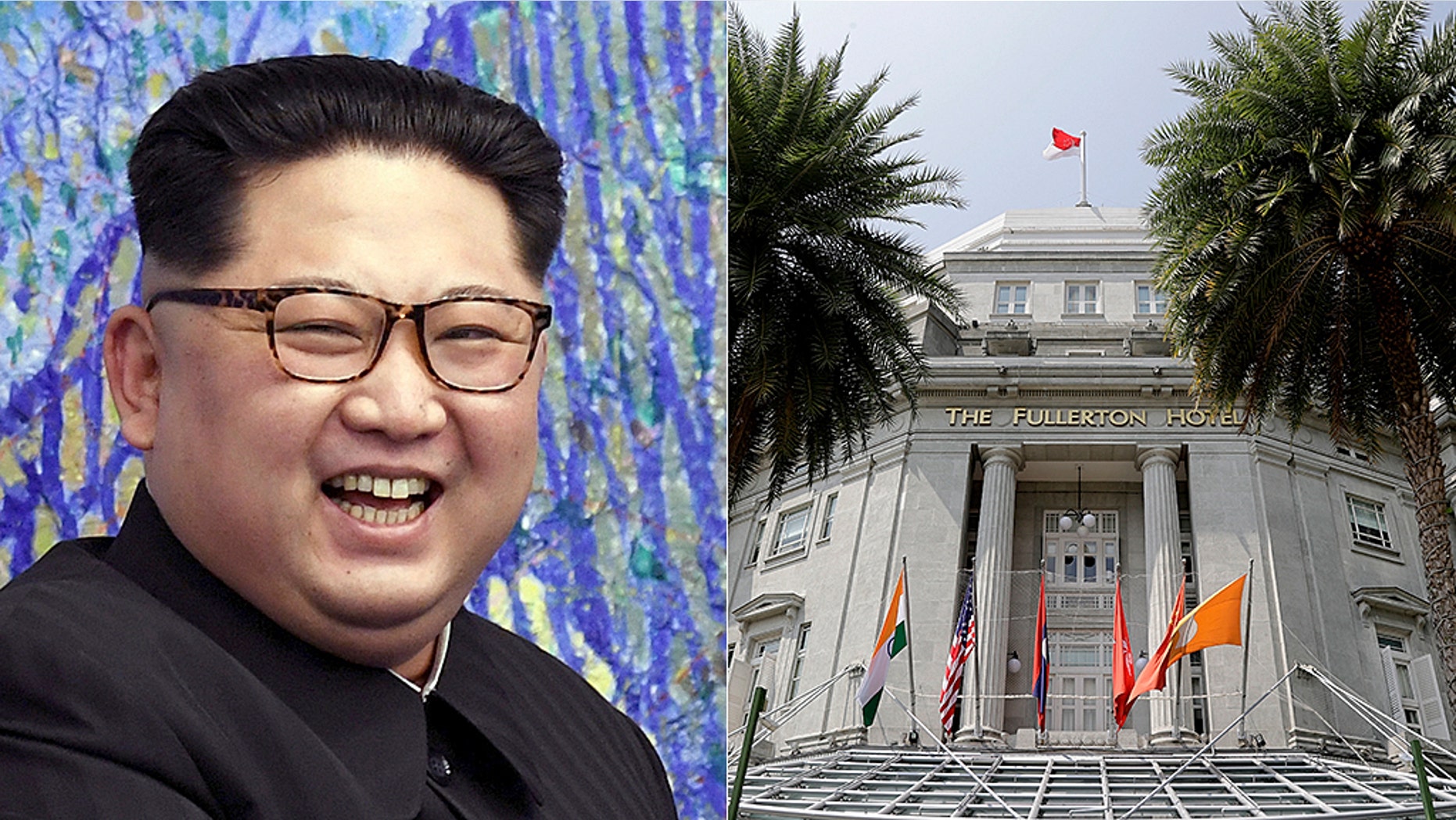 North Korean leader Kim Jong Un reportedly wants to stay at the Fullerton Hotel in Singapore.