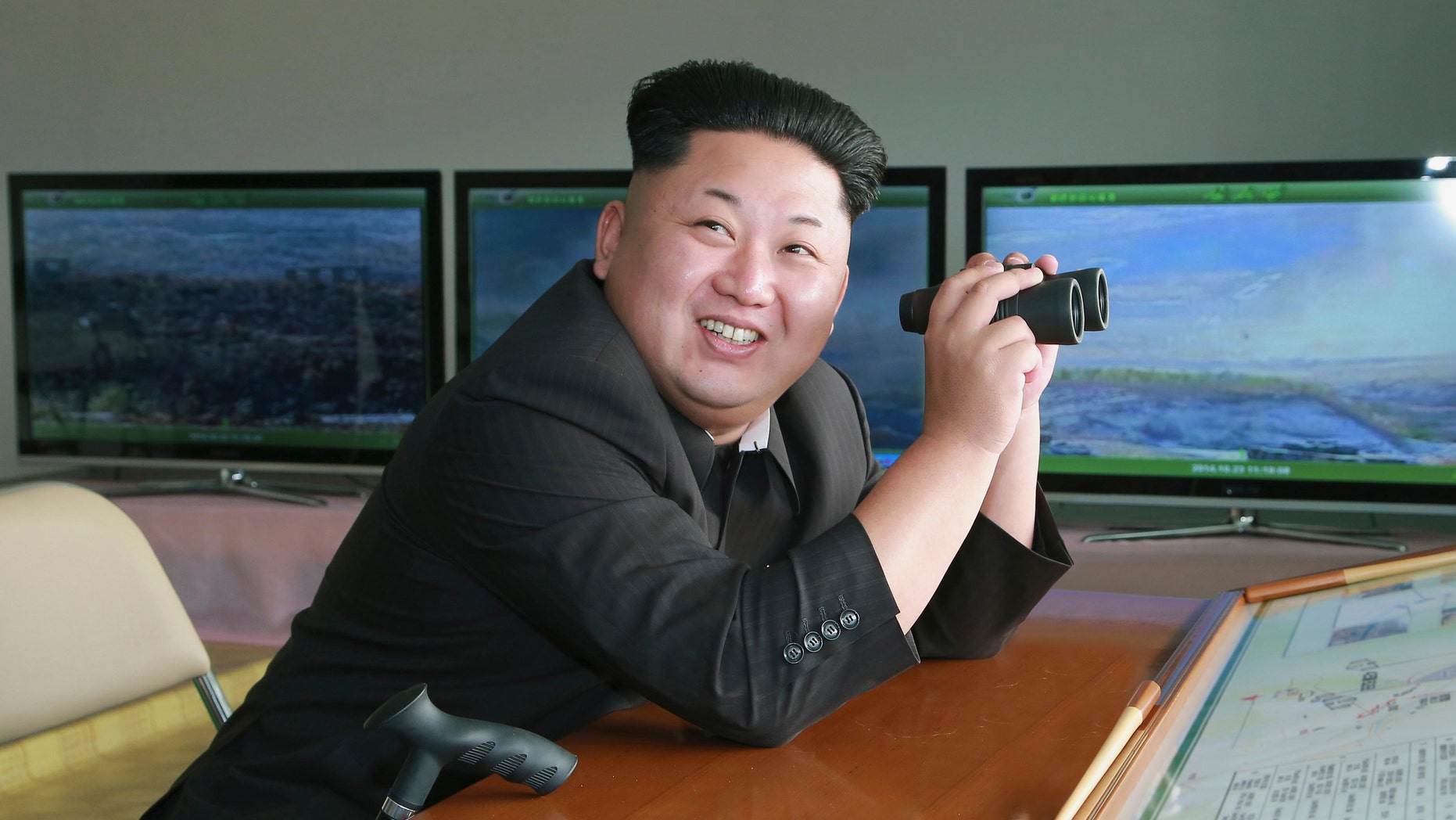 File Photo - North Korean leader Kim Jong Un attends a military drill between Korean People's Army (KPA) Large Combined Unit 526 and KPA Combined Unit 478 at an undisclosed location in this undated photo released by North Korea's Korean Central News Agency (KCNA) (REUTERS/KCNA)