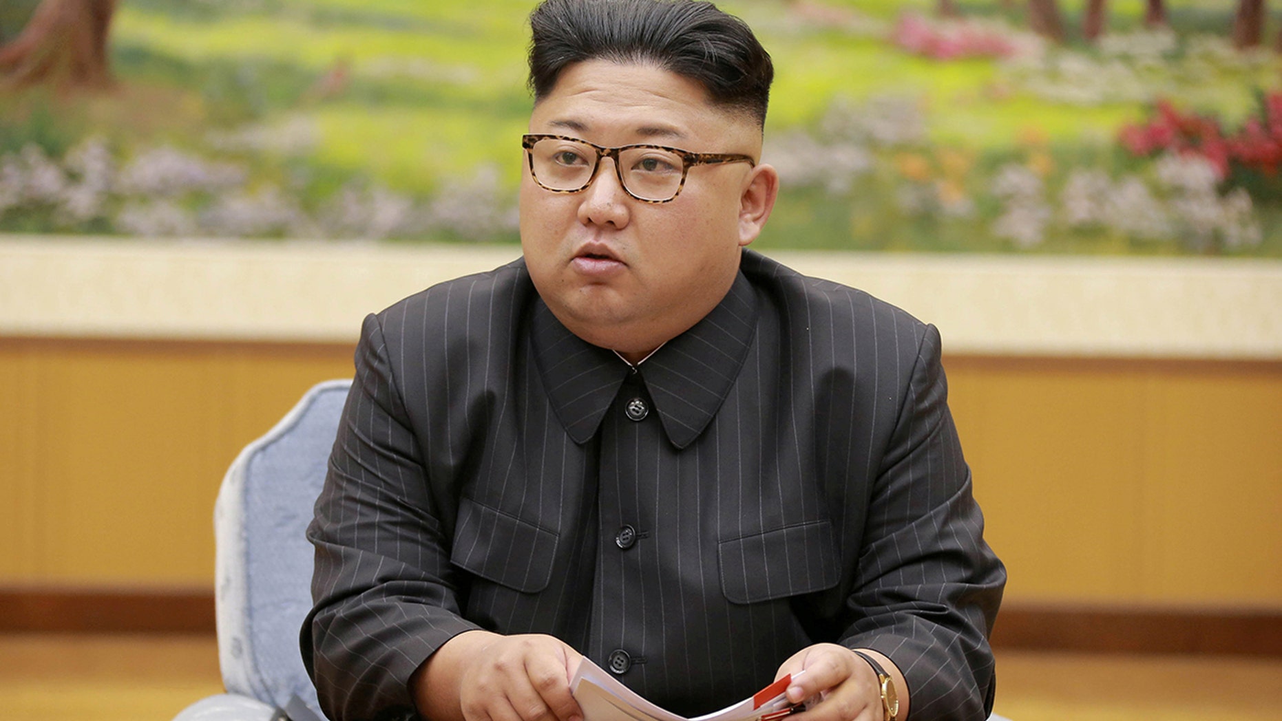 North Korea reportedly owes New York City $156,000 in parking tickets. North Korean leader Kim Jong Un is pictured.(Reuters)