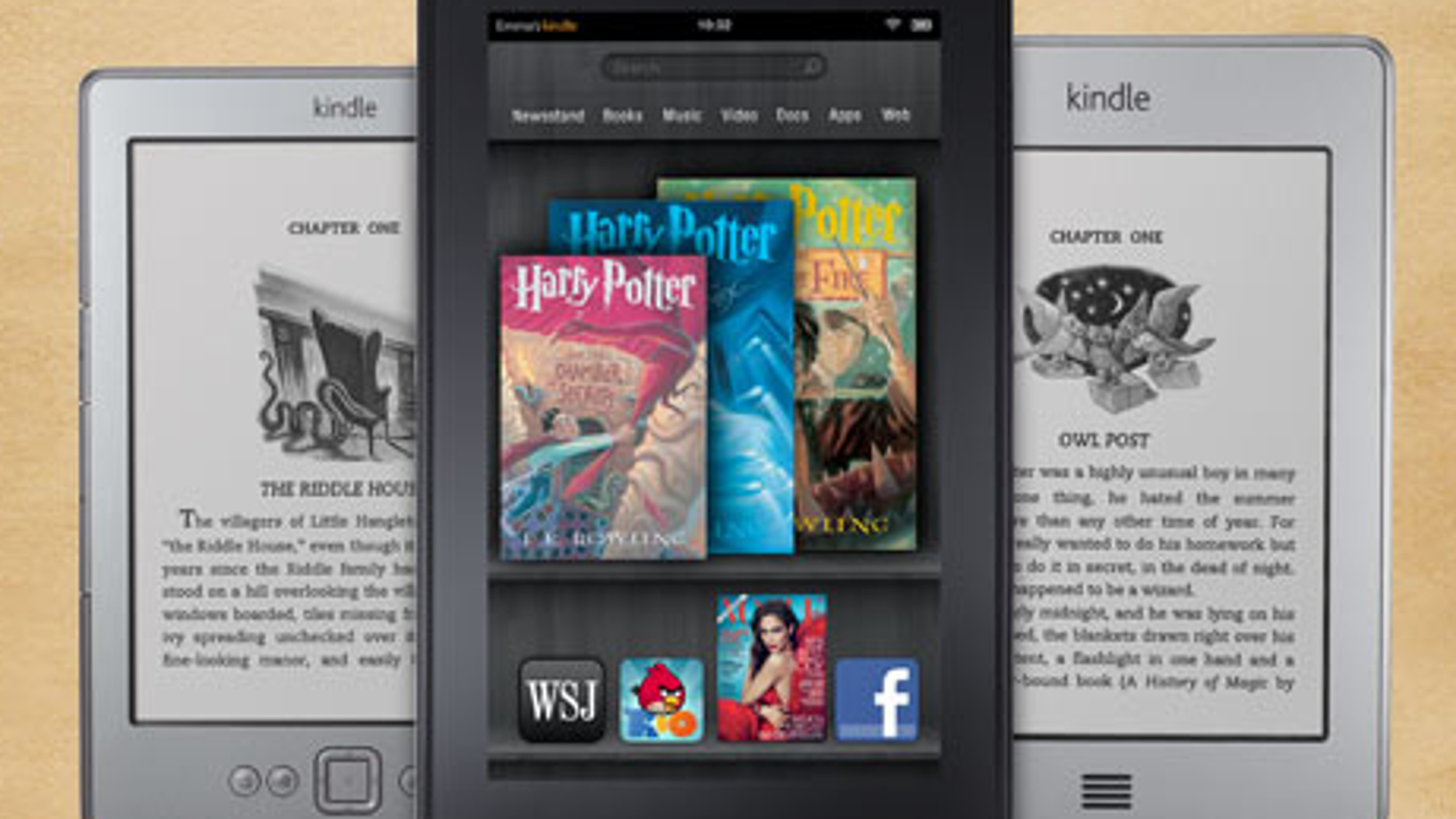 my kindle library