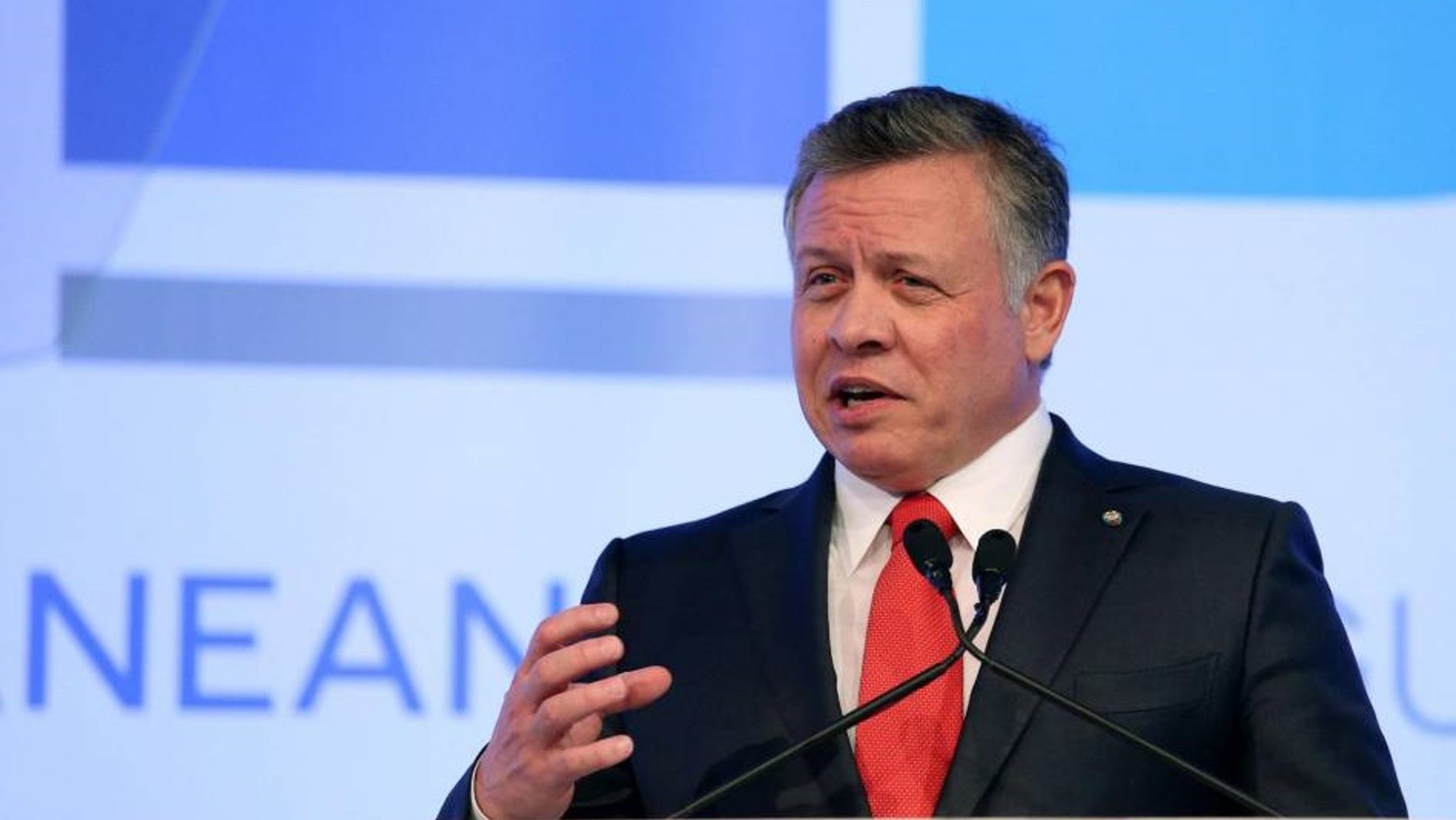 FILE -- Jordan's King Abdullah II