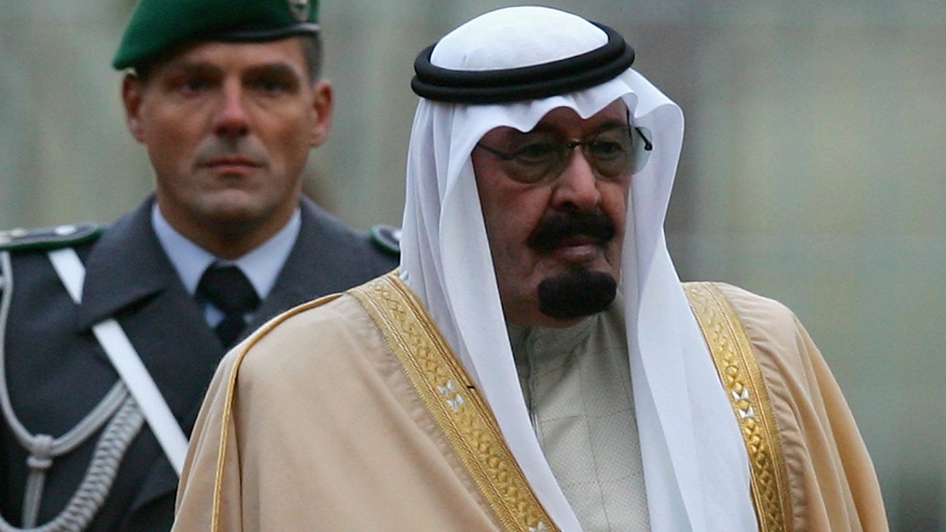 King Abdullah of Saudi Arabia (Photo by Andreas Rentz/Getty Images)