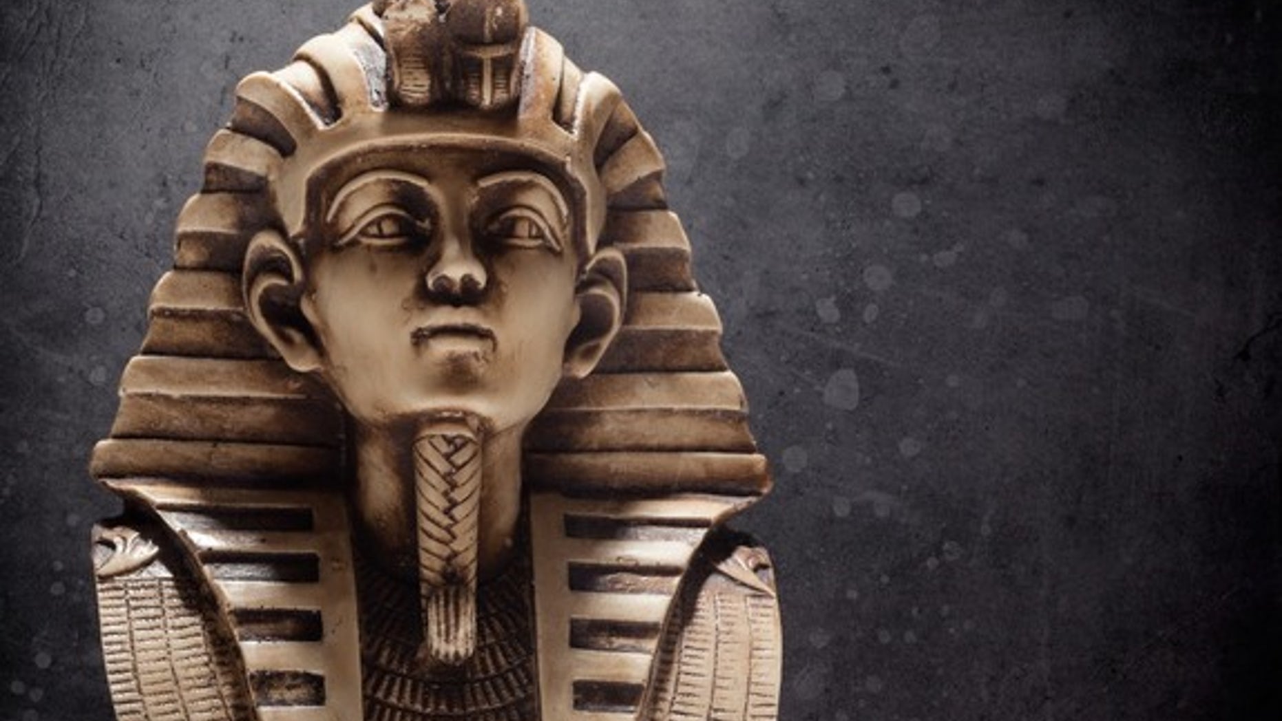 The boy king died in 1323 B.C. when he was about 18 years old.