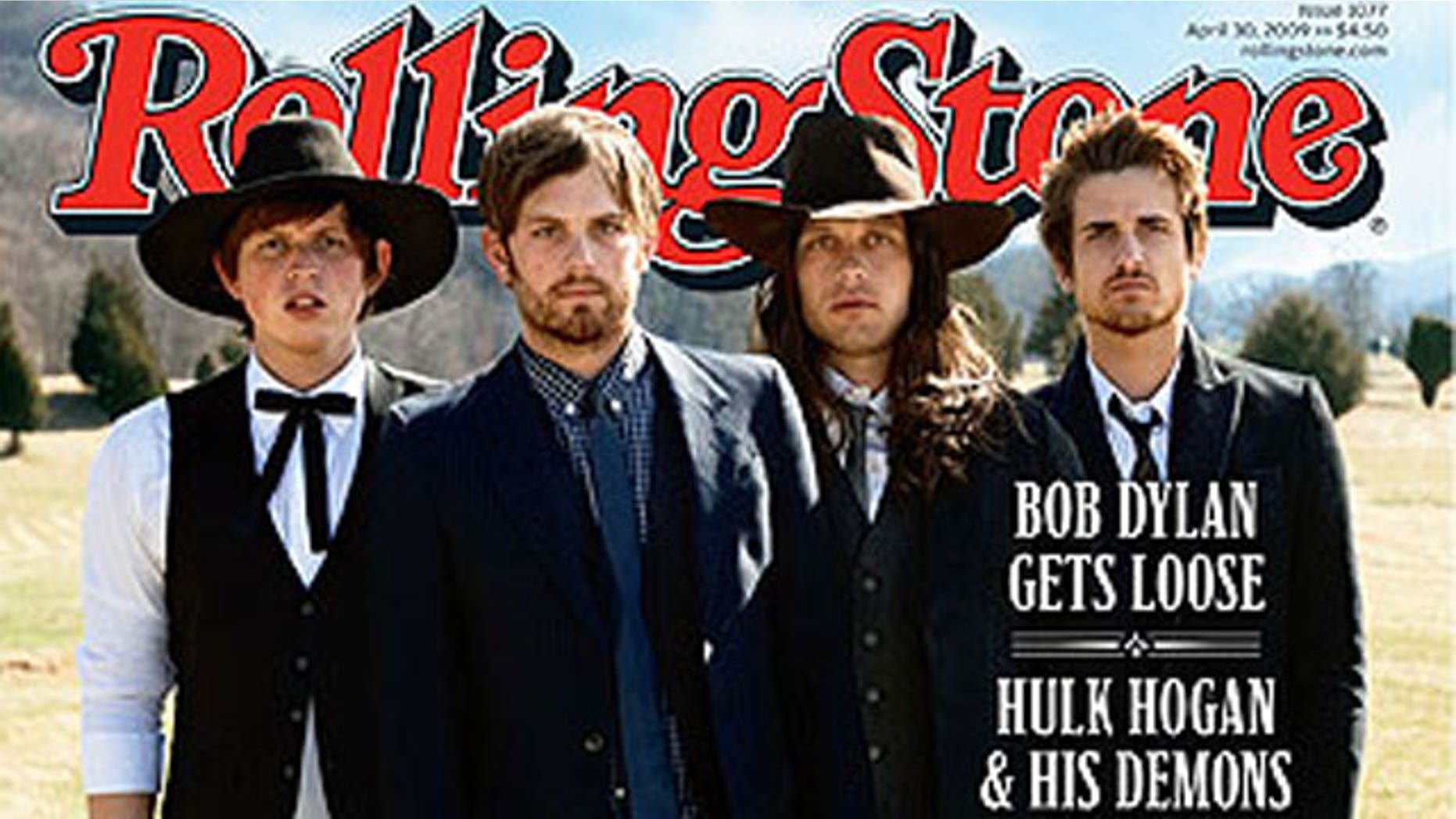 Nathan is third from the left, in the funny hat.