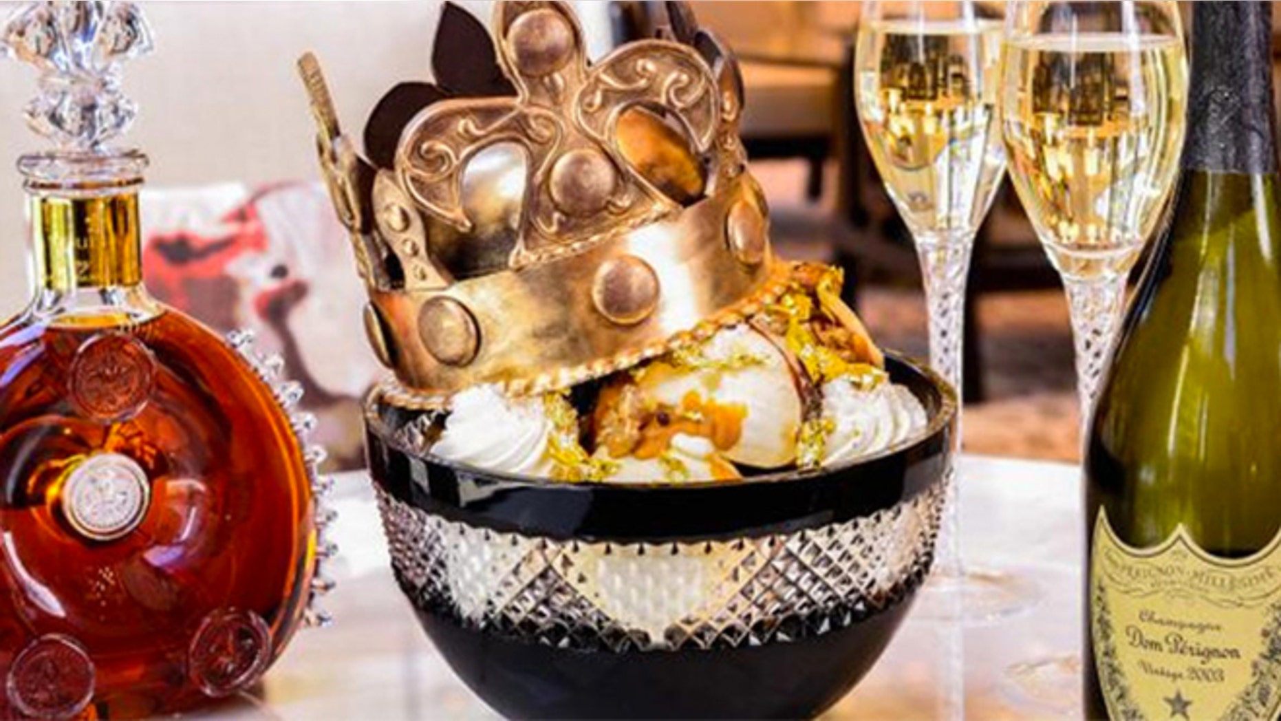 Chicago's Langham hotel is serving the $1000 Victoria sundae.