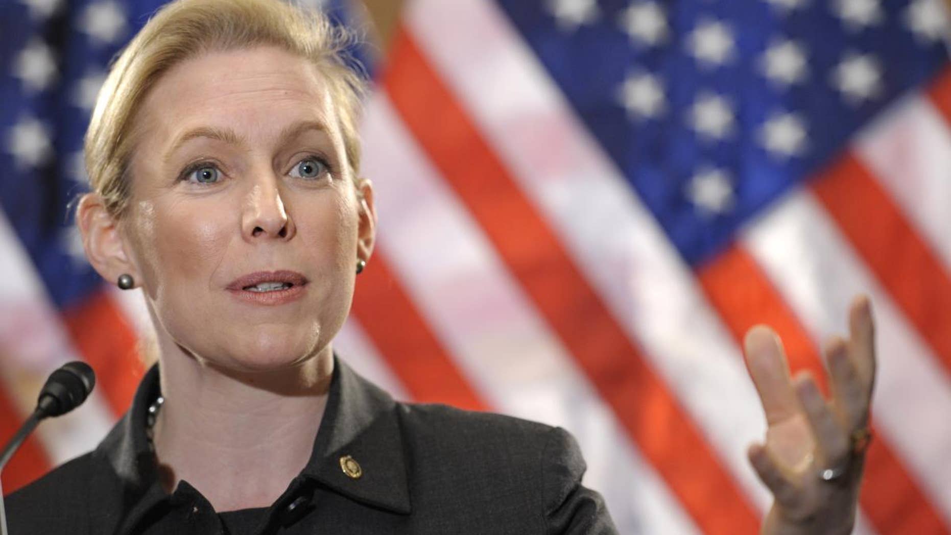 Sen Kirsten Gillibrand, D-N.Y. (AP Photo/Cliff Owen)