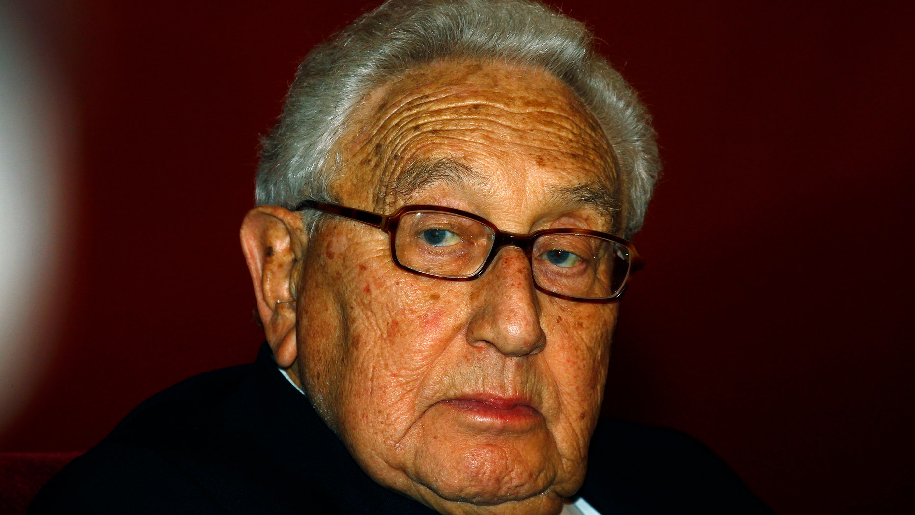 January 16, 2012: Former U.S. Secretary of State Henry Kissinger in Beijing.