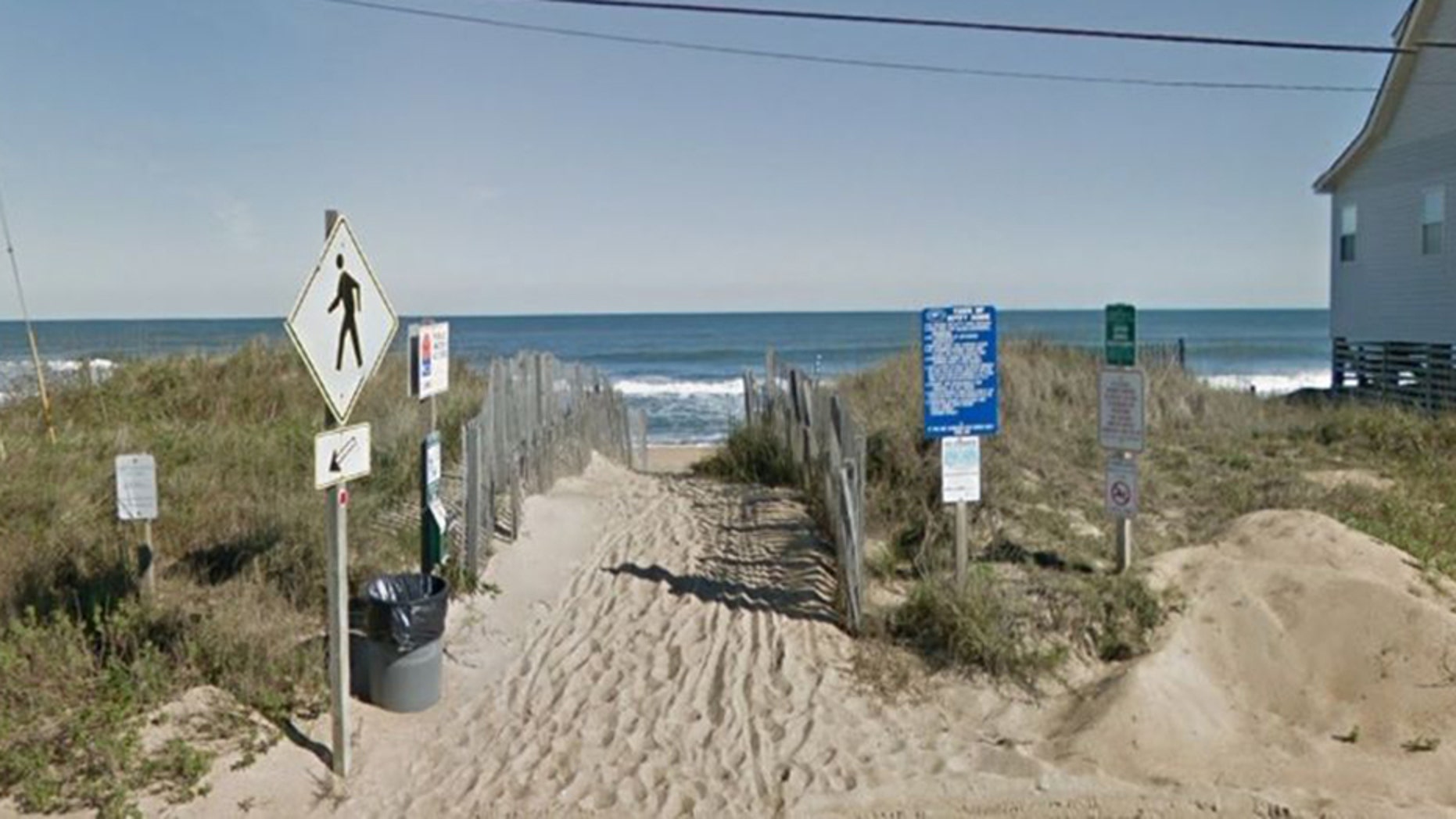 A 4-year-old boy was swept out to sea by a wave last week at a beach in Kitty Hawk, North Carolina.
