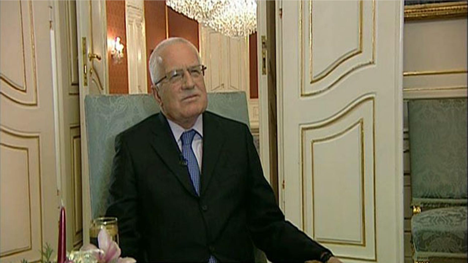 Czech Republic President Vaclav Klaus