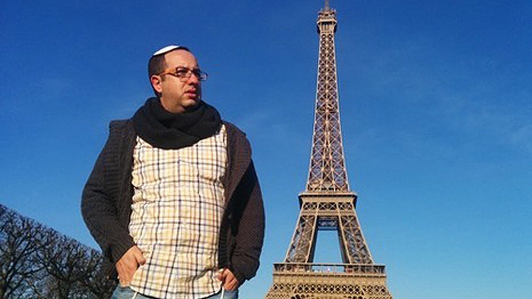 Klein was called names and even spat at as he walked through the Muslim neighborhoods of Paris, according to the article. (NRG)