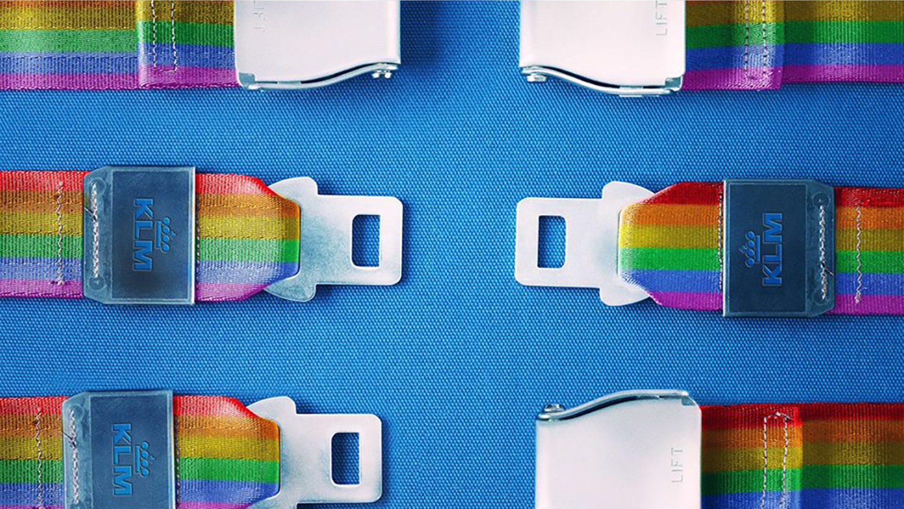 Social media users have pointed out that KLM's message didn't quite make sense.