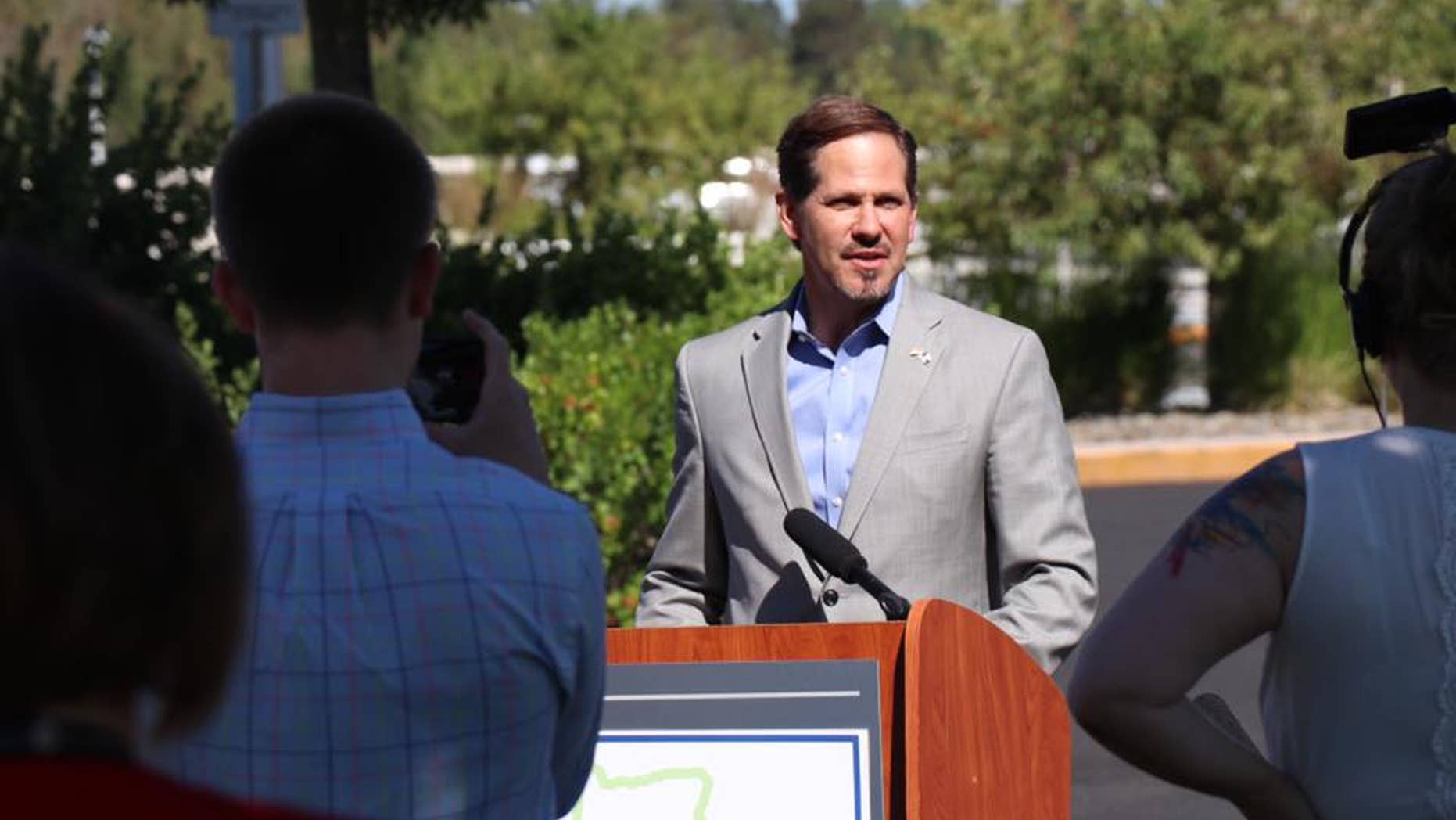 Republican state Rep. Knute Buehler is waging a serious challenge to incumbent Democratic Gov. Kate Brown, with both candidates getting support from 45 percent of likely voters, the latest poll shows.