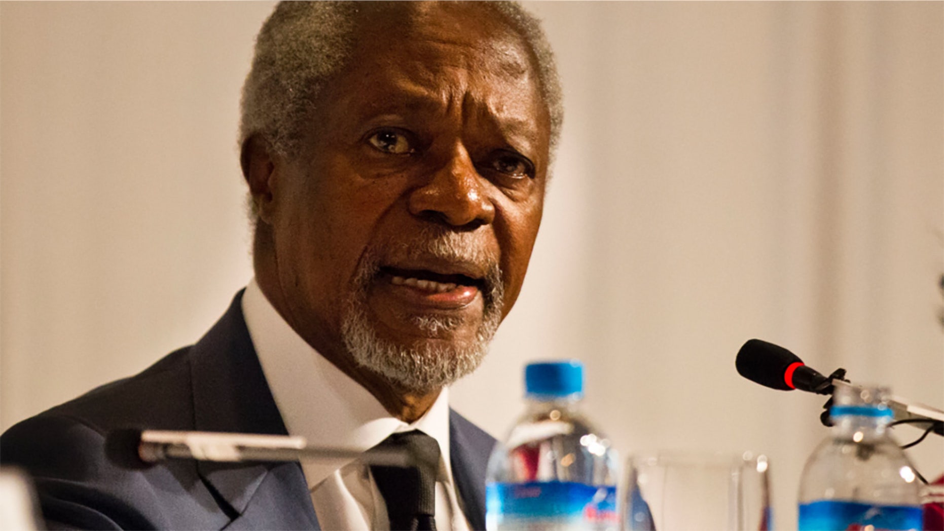 Kofi Annan led the United Nations from 1997 to 2006.