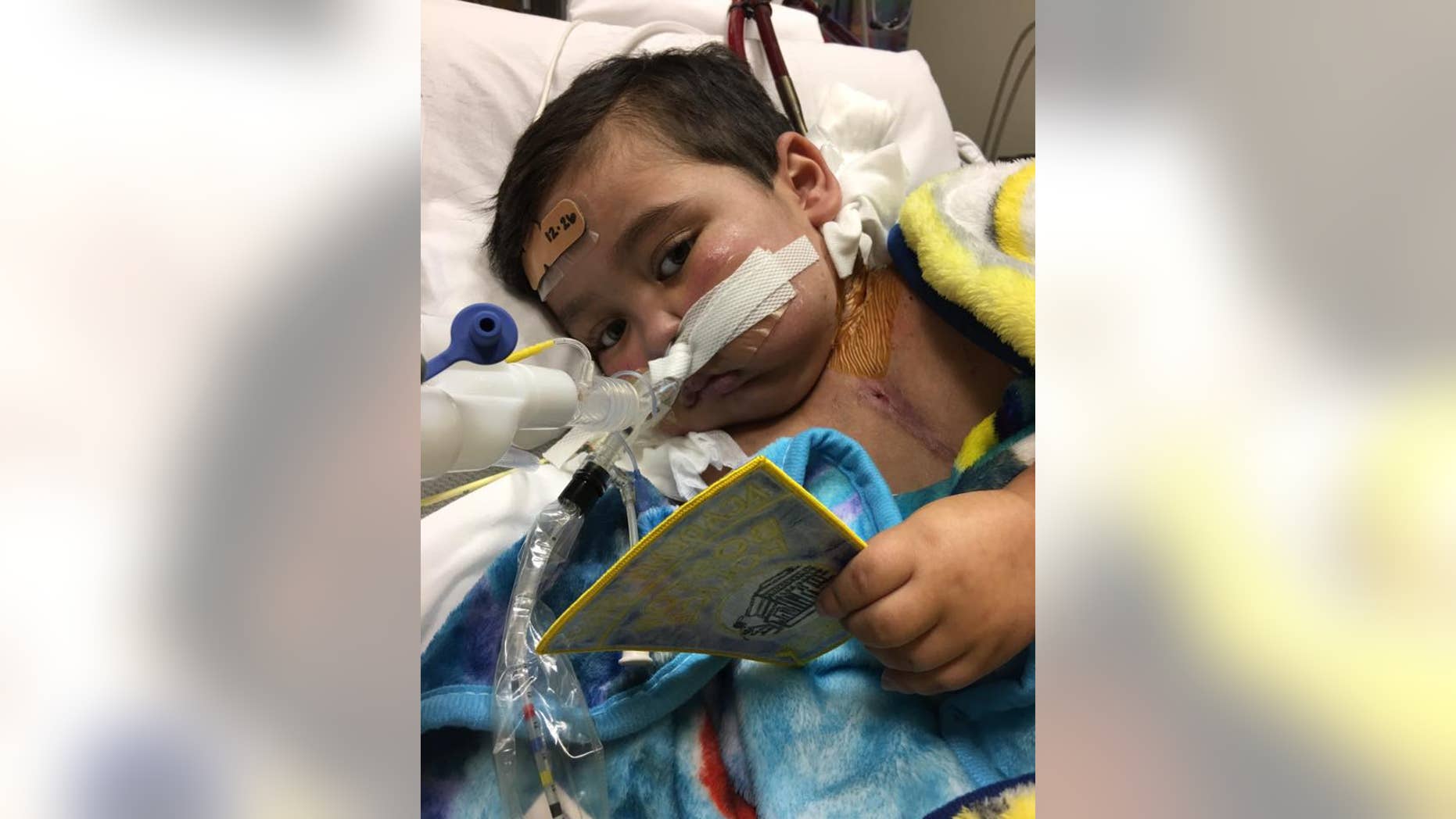 Kolton Hessman is waiting for a heart transplant.