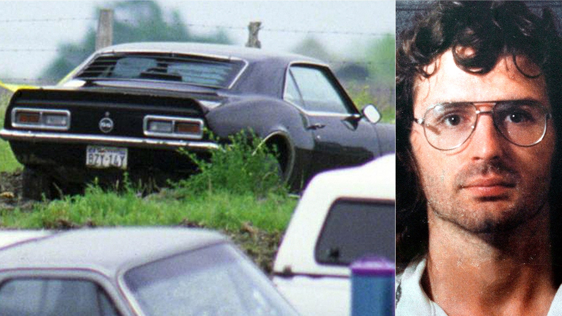 David Koresh's 1968 Chevrolet Camaro was seized by government agents during the 1993 siege of the Branch Davidians' compound in Waco, Texas.