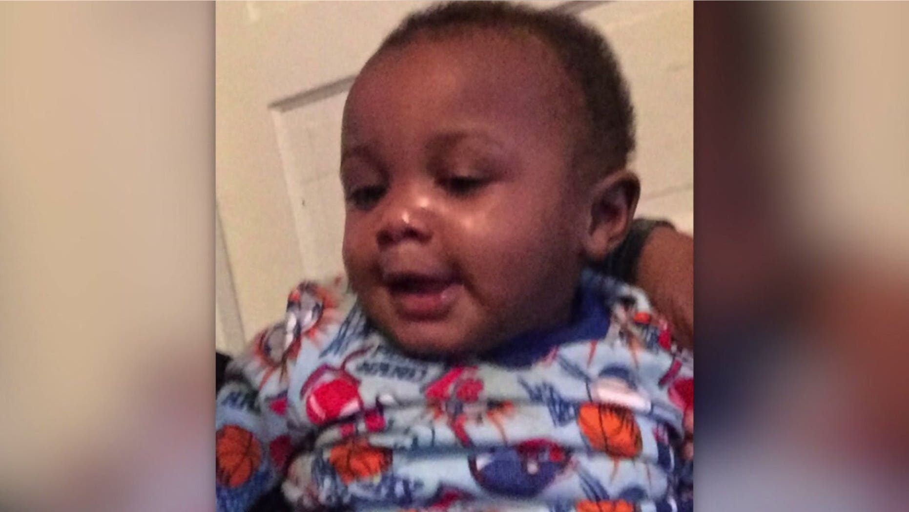 Korey Brown's mother said she found her son unresponsive in a Pack 'n Play