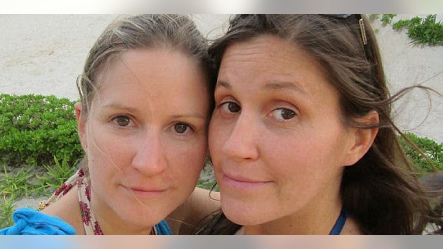 Annie and Robin Korkki. (Fox 9)