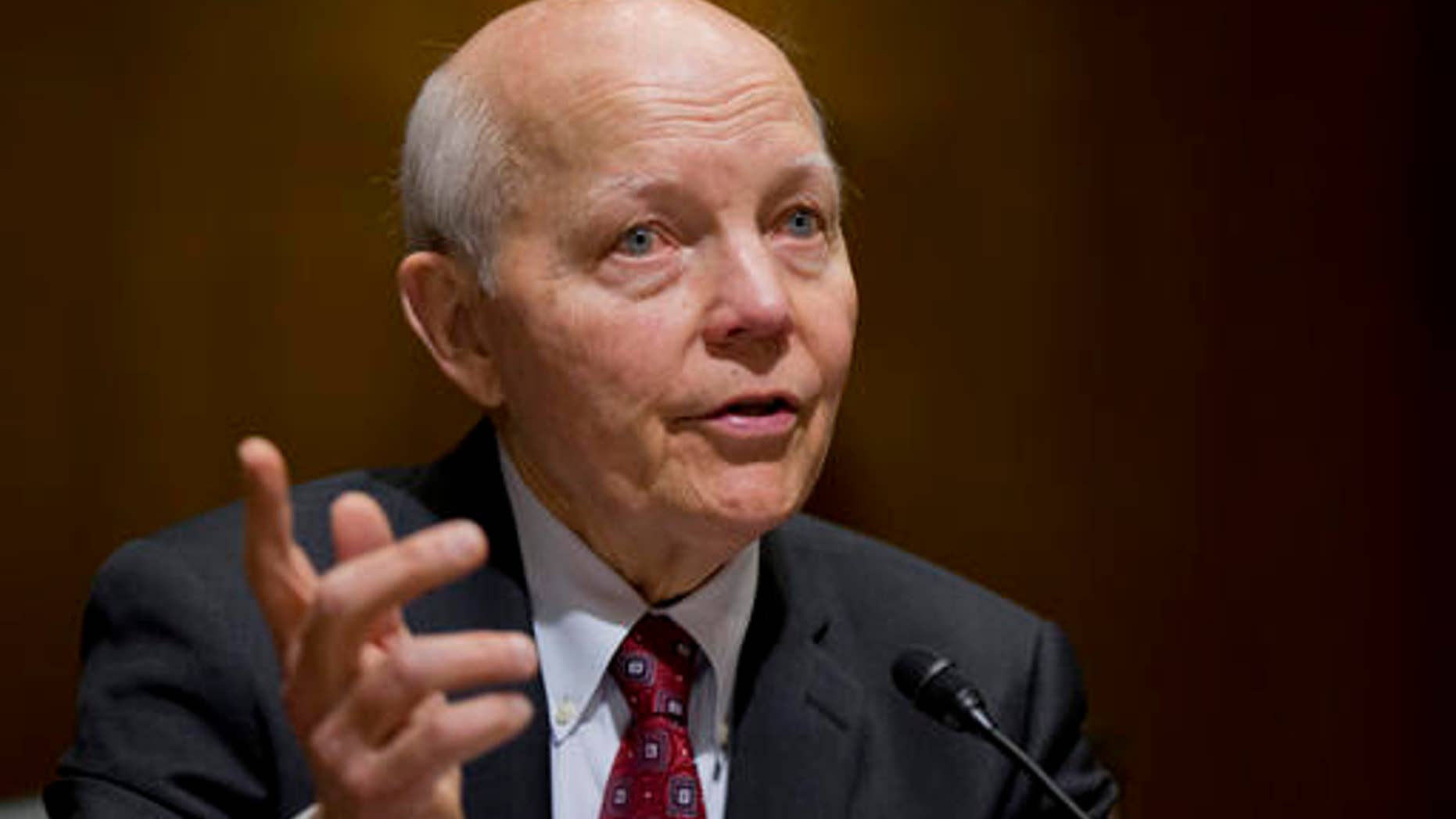 FILE -- IRS Commissioner John Koskinen