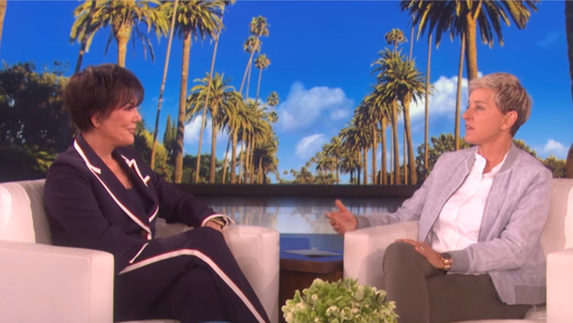 Kris Jenner talks about Kanye West comments and Khloe Kardashian post Tristan Thompson cheating scandal on "Ellen."