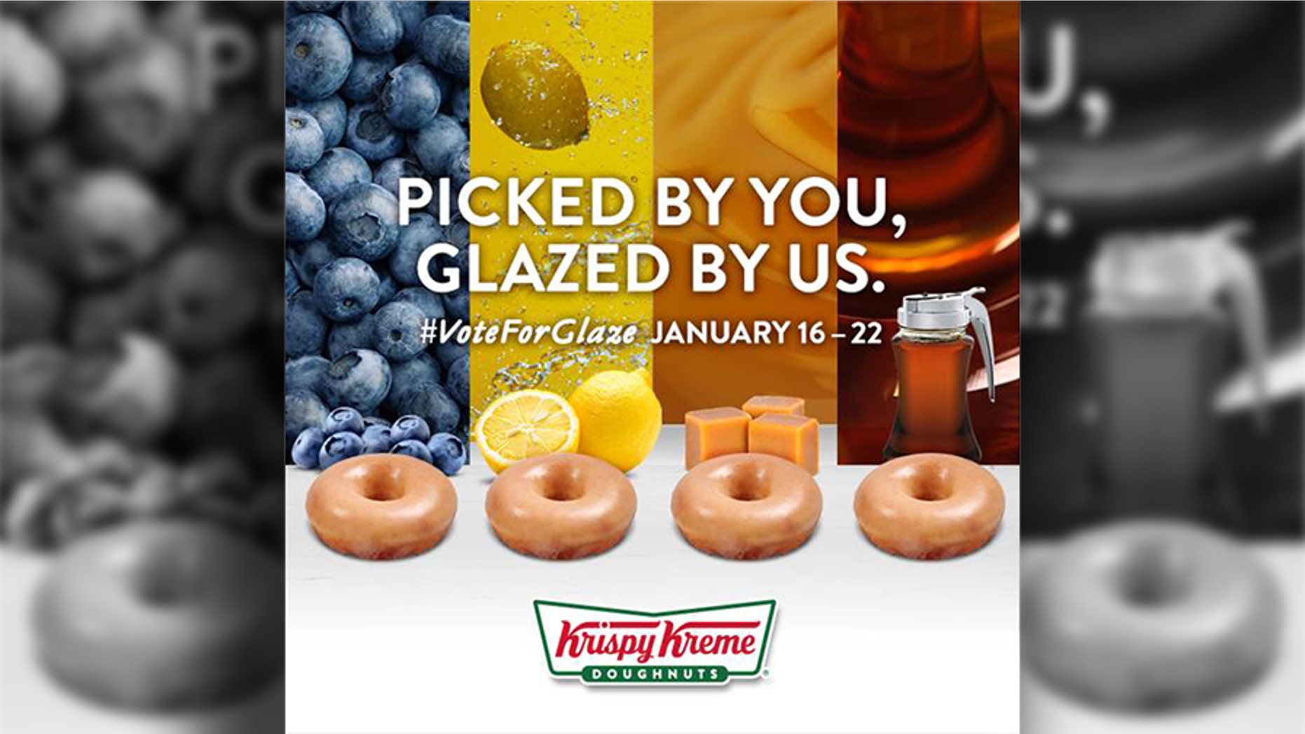 Krispy Kreme is reaching out to fans to ask which new doughnut flavor is worthy of being added to the menu.