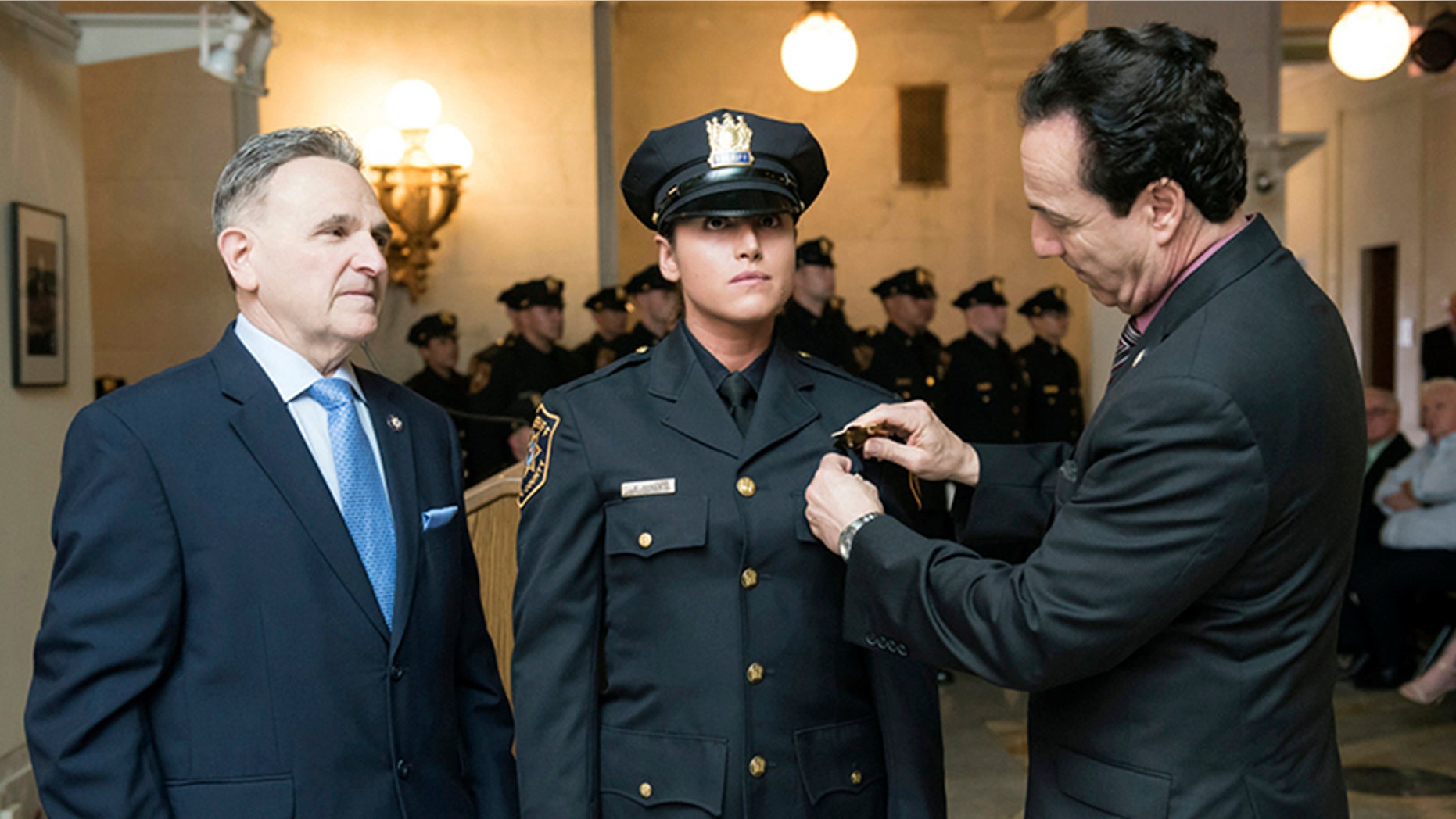 Kristen Hyman was sworn in on June 8, 2017.