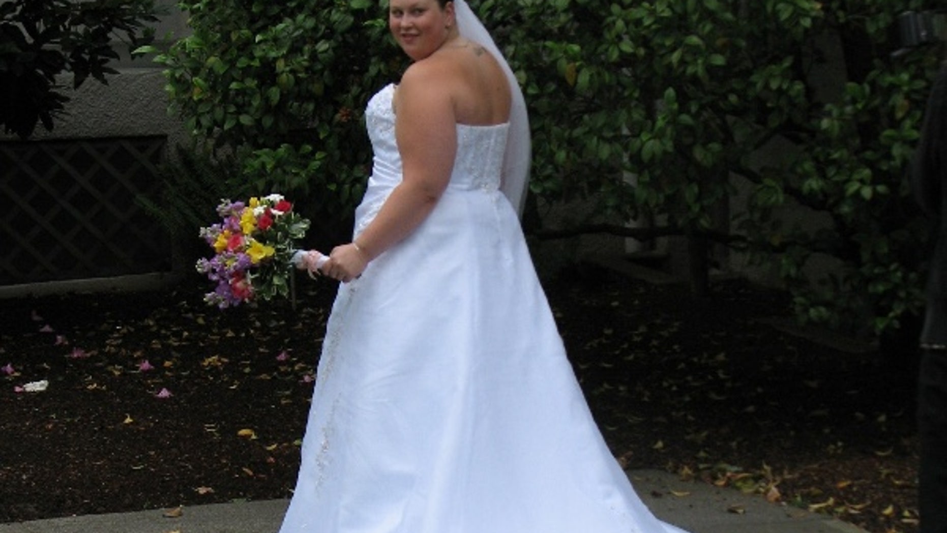 Kristi Leigh Oliver was killed when a tree fell on top of her car.