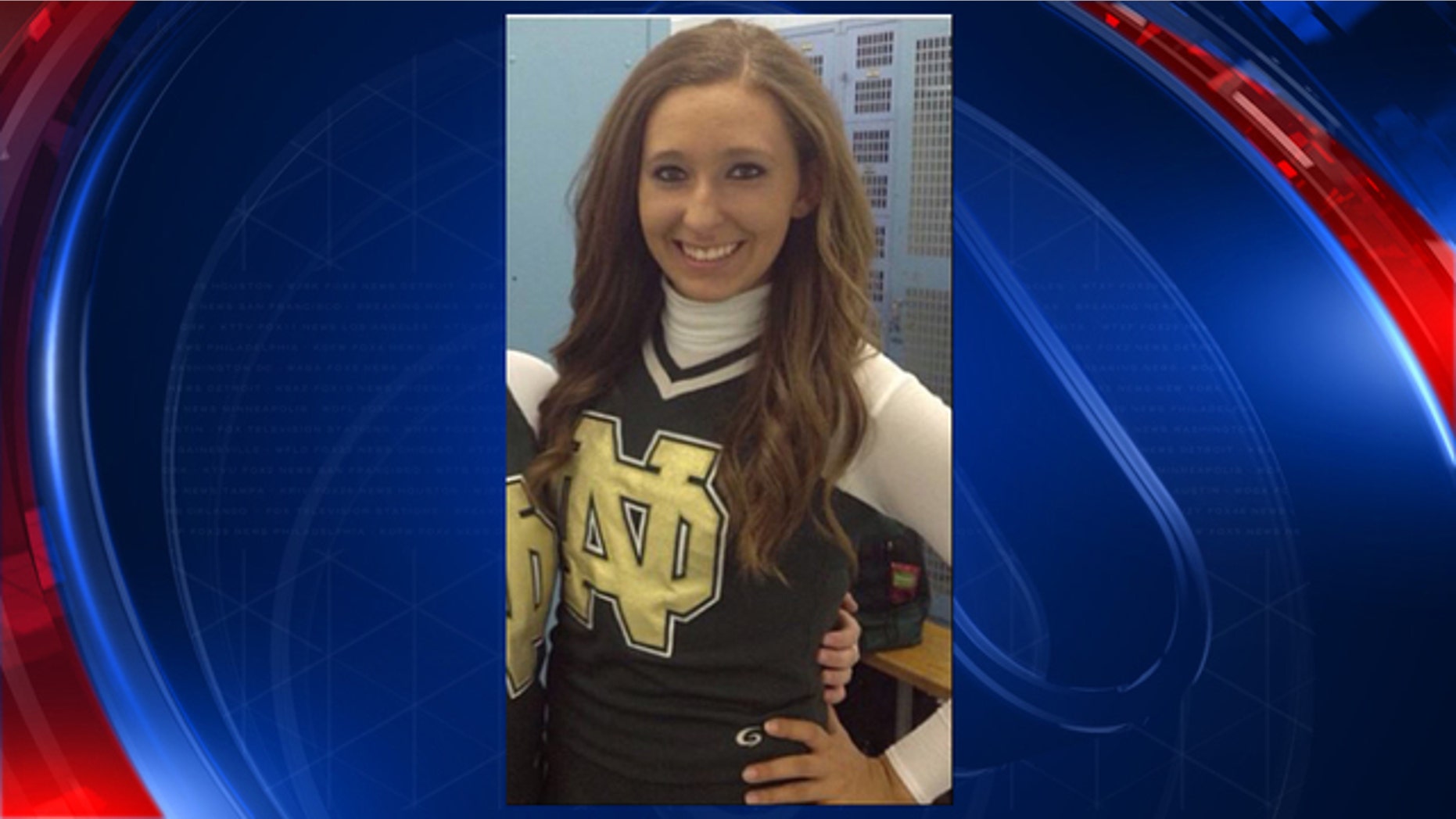 Fox 2 Detroit reported that the meningitis patient is Kristy Malter, 21.