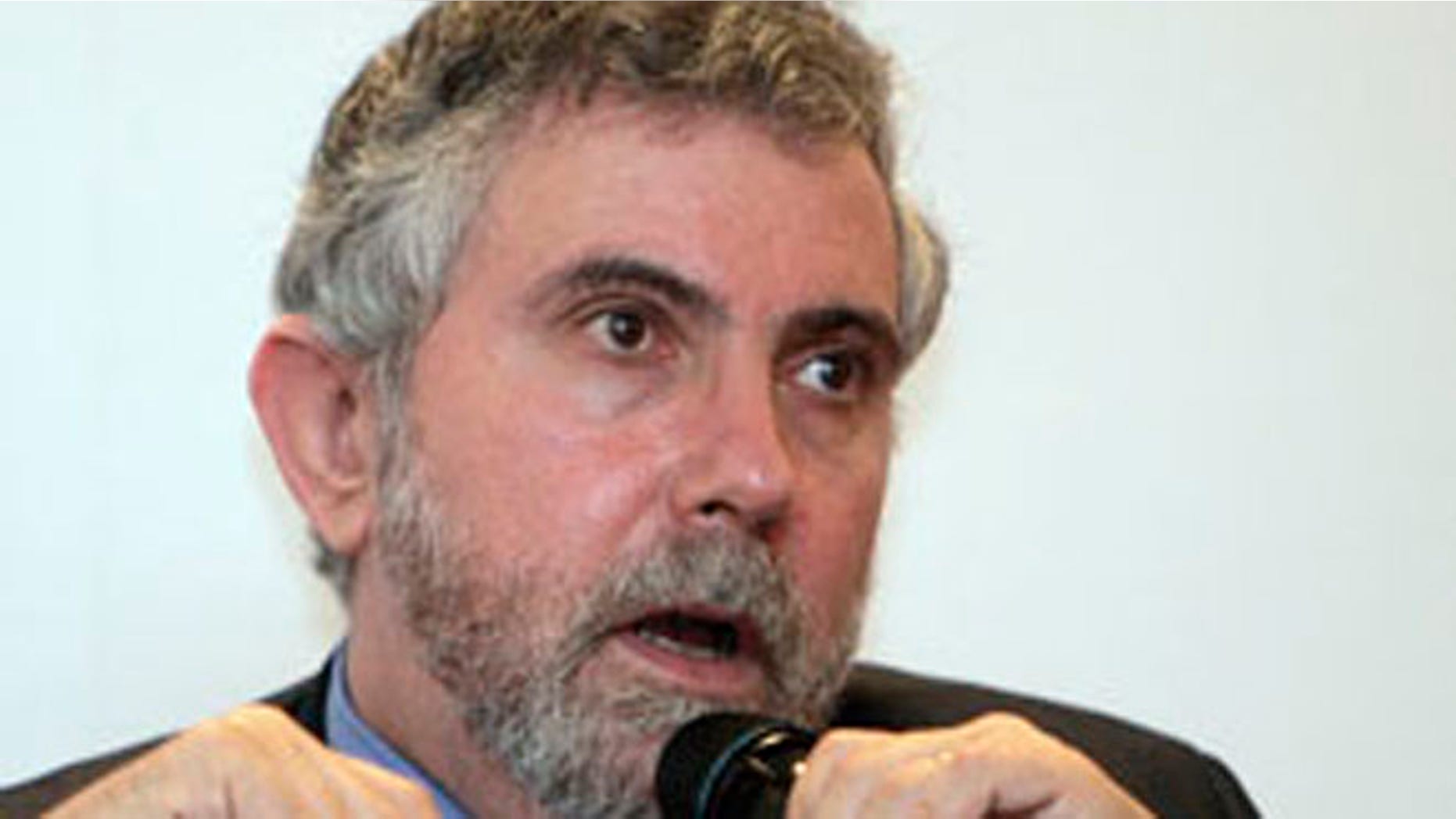 Aug. 10, 2009: Paul Krugman speaks during a press conference in Kuala Lumpur, Malaysia.