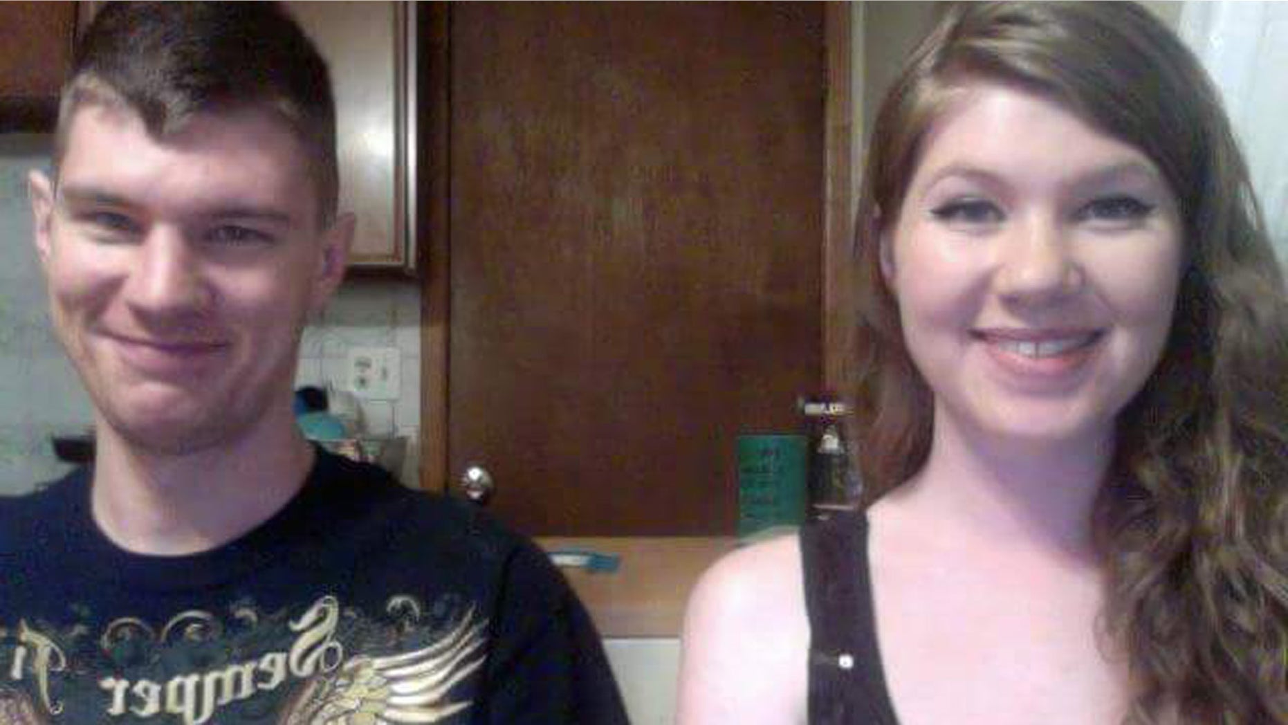 In this 2015 photo provided by Katy Shirley, Levi Shirley, left, and his sister Katy Shirley pose for a photo in Arvada in suburban Denver. Levi, who joined Kurdish forces in their fight against the Islamic State group was killed in combat in Syria, his mother said Thursday