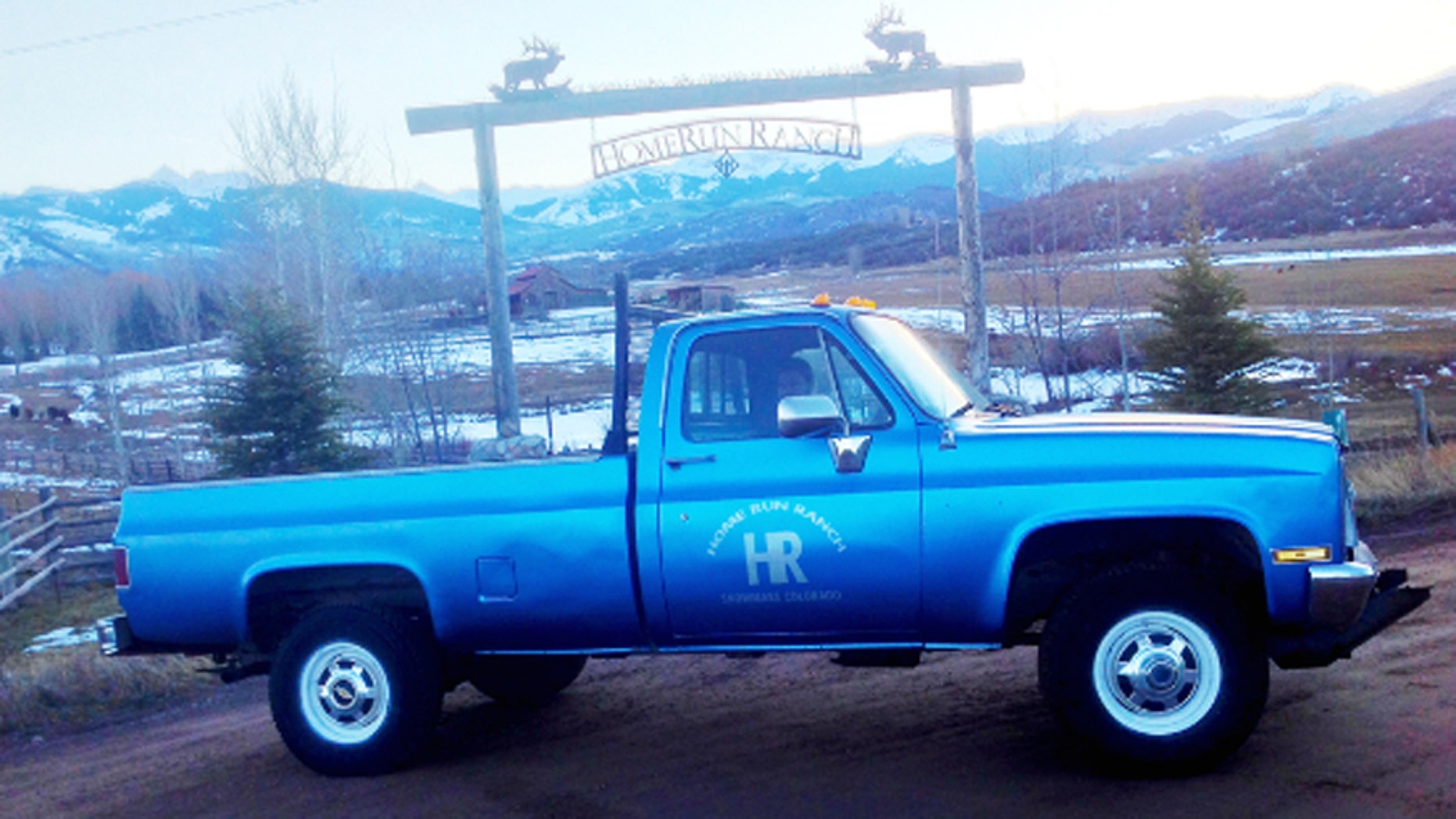 Kurt Russell's Chevy