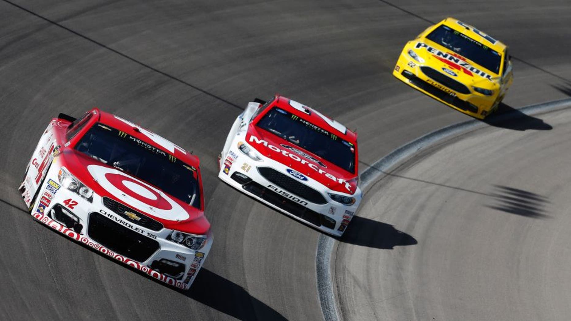 2017 Monster Energy NASCAR Cup Series - Kobalt 400 Las Vegas Motor Speedway - Las Vegas, NV USA Sunday 12 March 2017 Kyle Larson World Copyright: Matthew T. Thacker/LAT Images ref: Digital Image 17LAS1mt1567