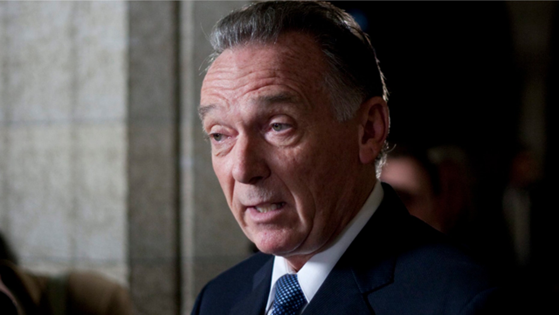 Dec. 12: Environment Minister Peter Kent announces that Canada will withdraw from the Kyoto accord, outside the House of Commons on Parliament Hill in Ottawa, Ontario.