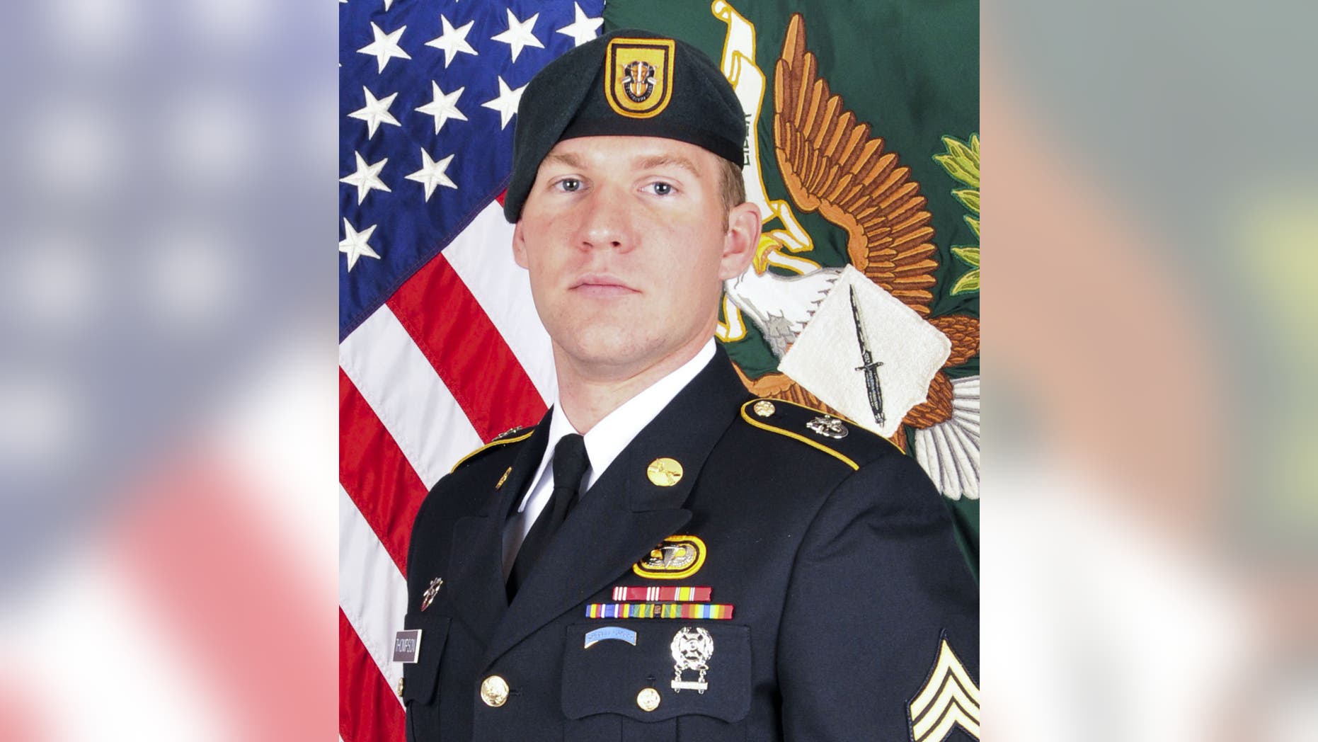 Army Staff Sgt. Matthew Thompson.