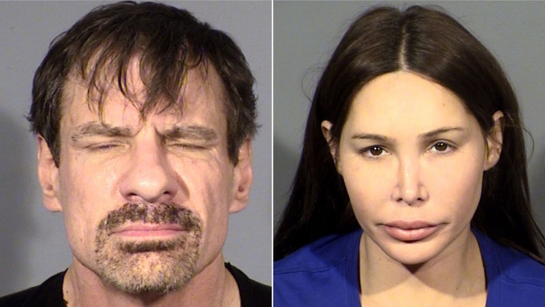 Henry T. Nicholas and Ashley Fargo were arrested Tuesday in a Las Vegas hotel room on suspicion of drug trafficking, court records show.