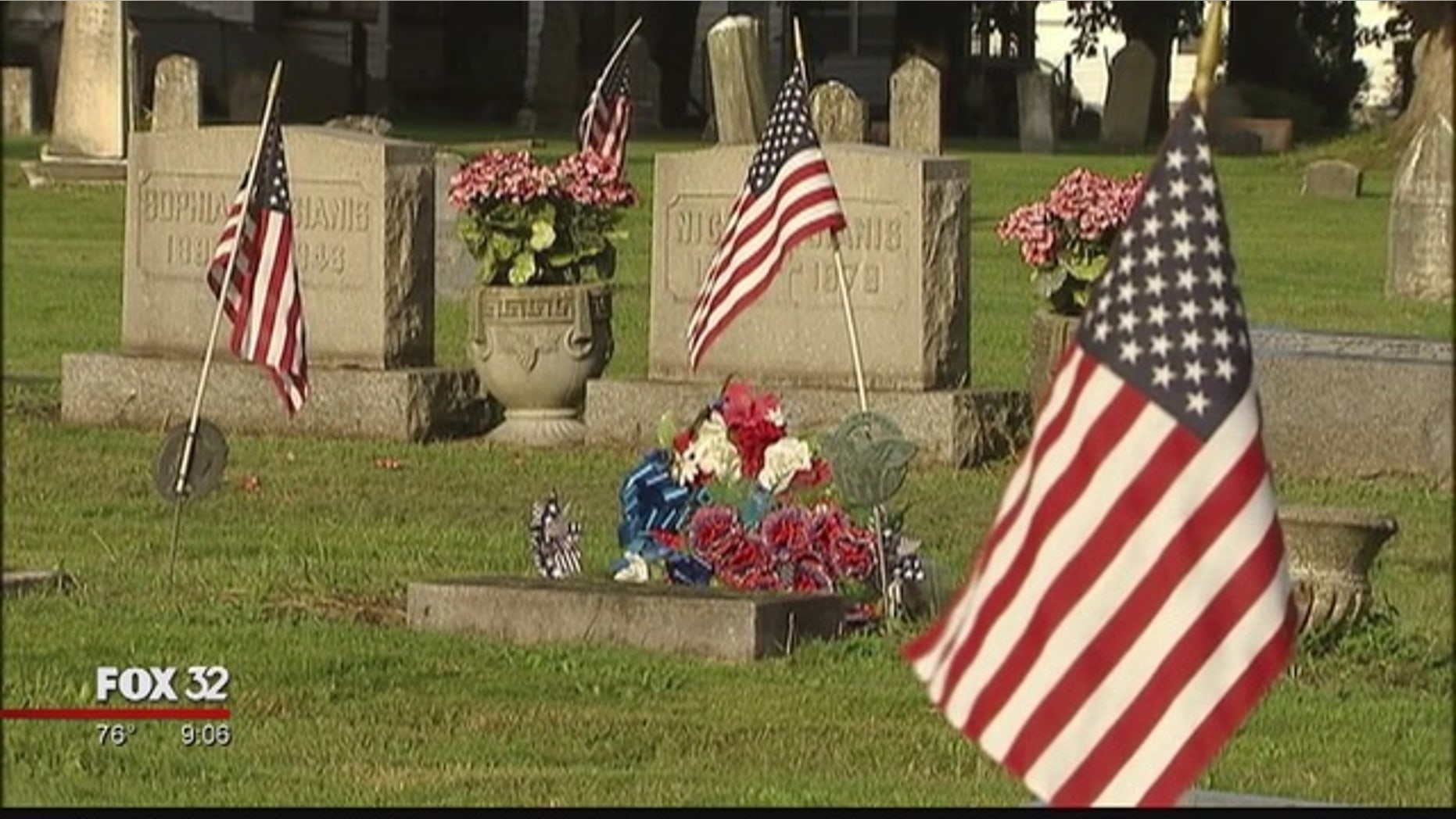 Patton Cemetery.