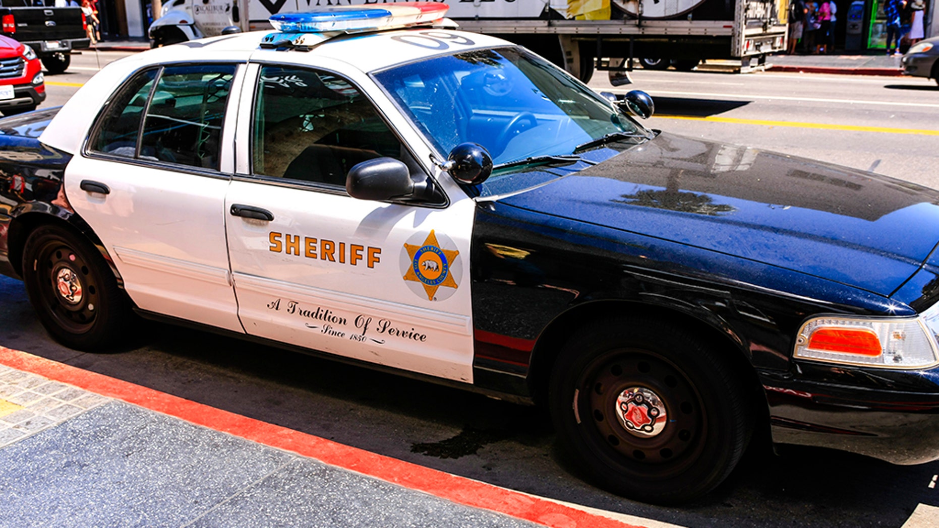 Департамент шерифа Лос-Анджелеса