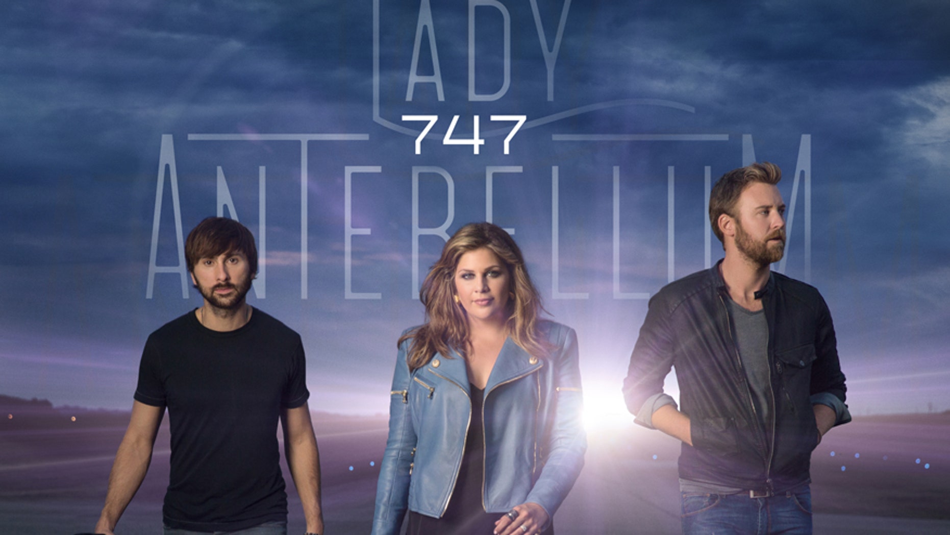 This CD cover image released by Capitol Records Nashville shows "747," by Lady Antebellum.