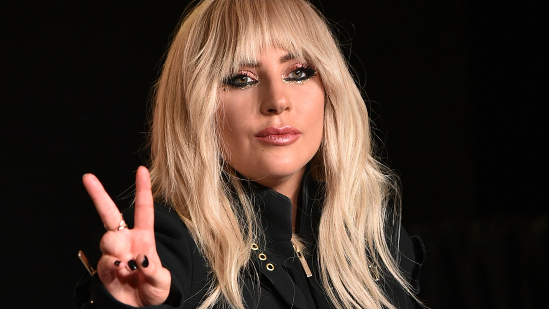 Lady Gaga attends a press conference for "Gaga: Five Foot Two" on day 2 of the Toronto International Film Festival at the TIFF Bell Lightbox on Friday, Sept. 8, 2017, in Toronto.