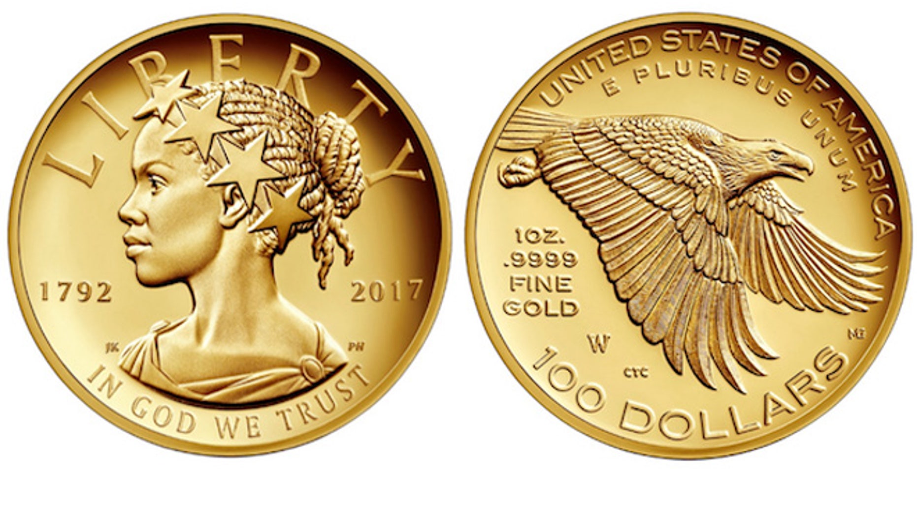 The new commemorative coin.