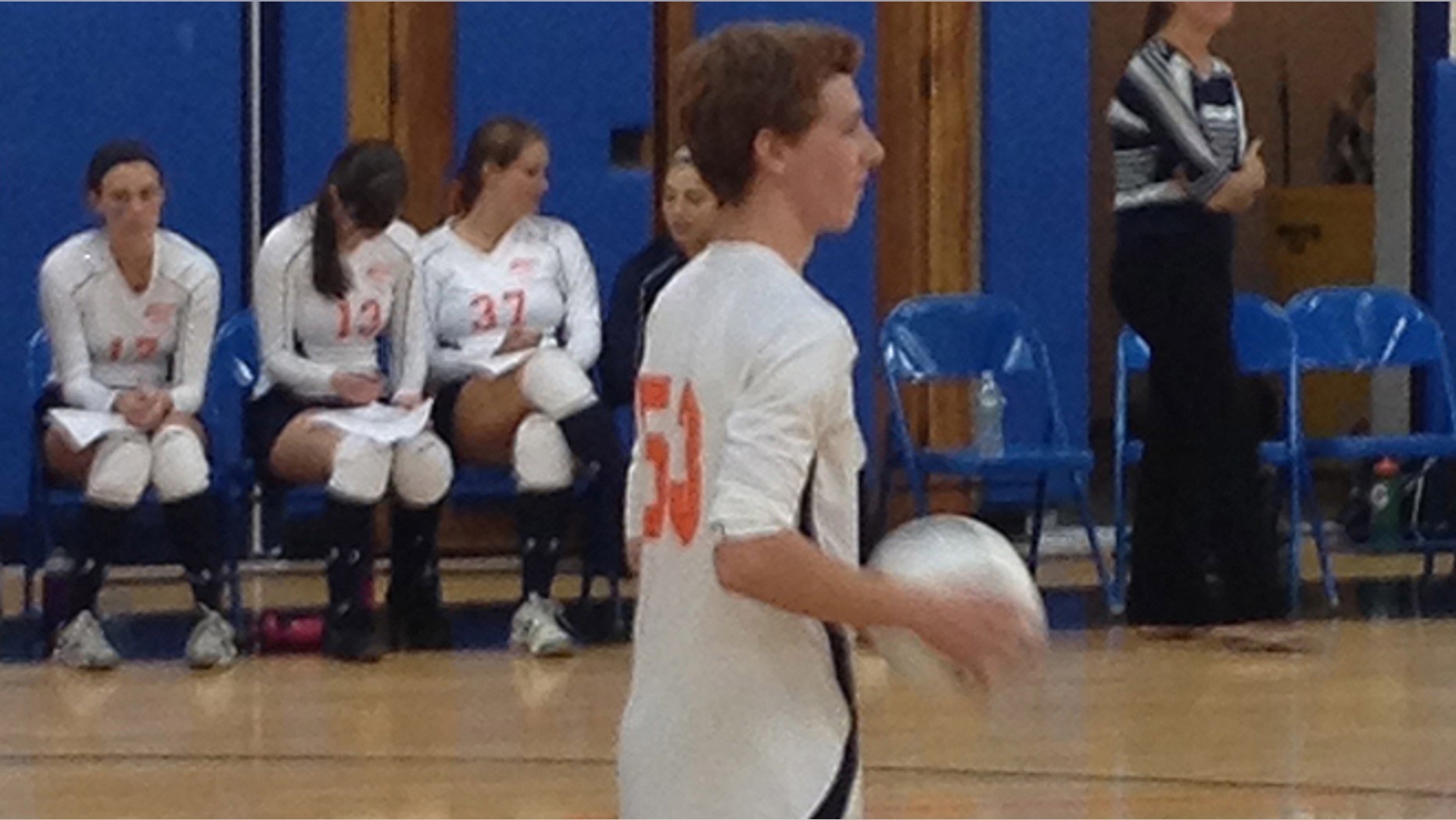 Michael Lafortezza, Andrew’s father, told FoxNews.com that his son, seen above, is having a “great experience” on the team thus far, but acknowledged the controversial decision to allow him to play alongside girls. “I can understand other viewpoints as well, but his focus all along has been to get a boys team in the future,” he said. (Courtesy: Heather Lafortezza)