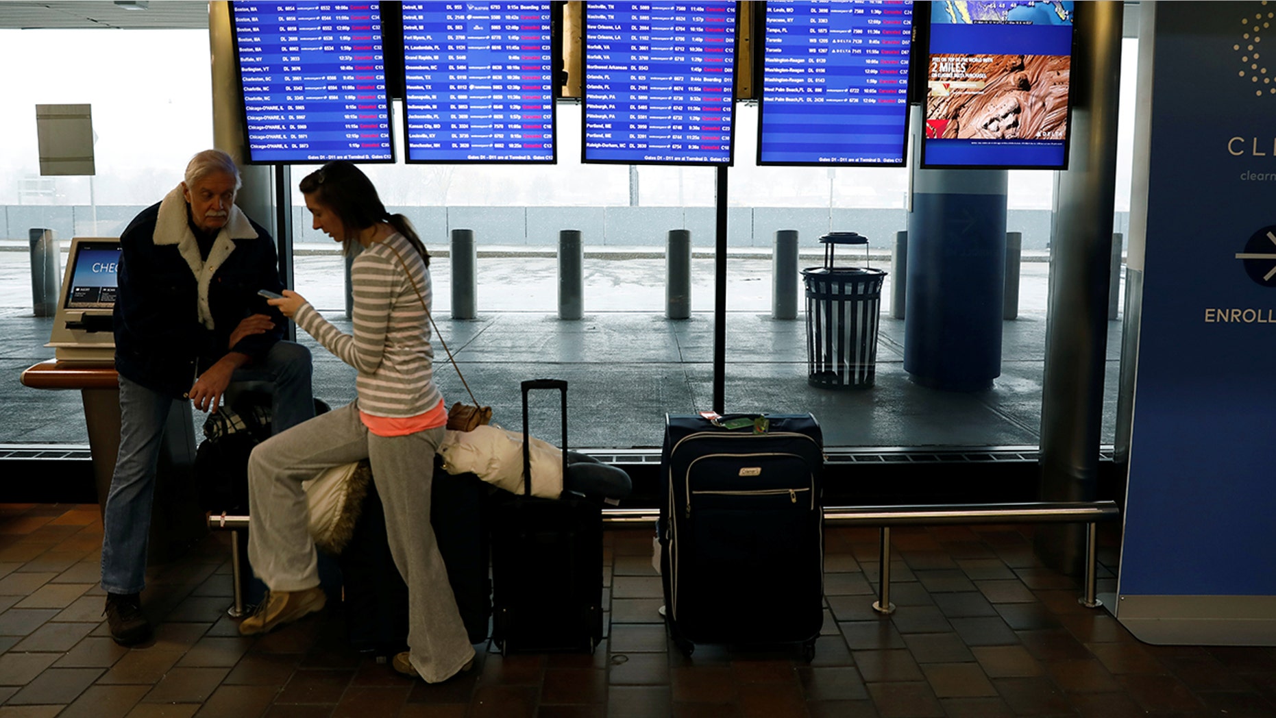 New York's LaGuardia Airport said it expects all airlines to "cancel all flights" by Wednesday afternoon.