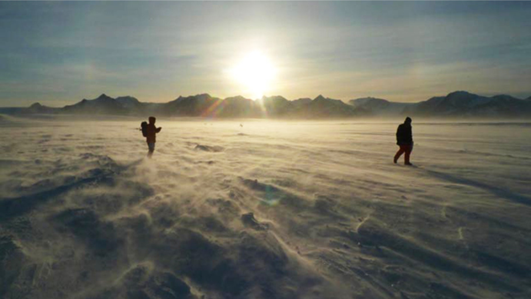 Hey, where's the lake? Lake Ellsworth is hidden beneath nearly 2 miles of ice in Western Antarctica.