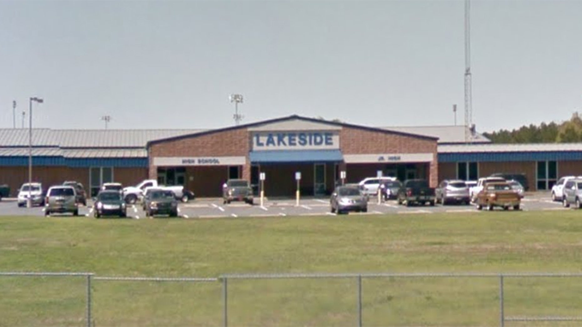 The Lakeside Junior/Senior High School in Sibley, La. The parent of student Kaylee Cole, who attends the school, claims it and others in its district are promoting Christianity in violation of the Constitution..