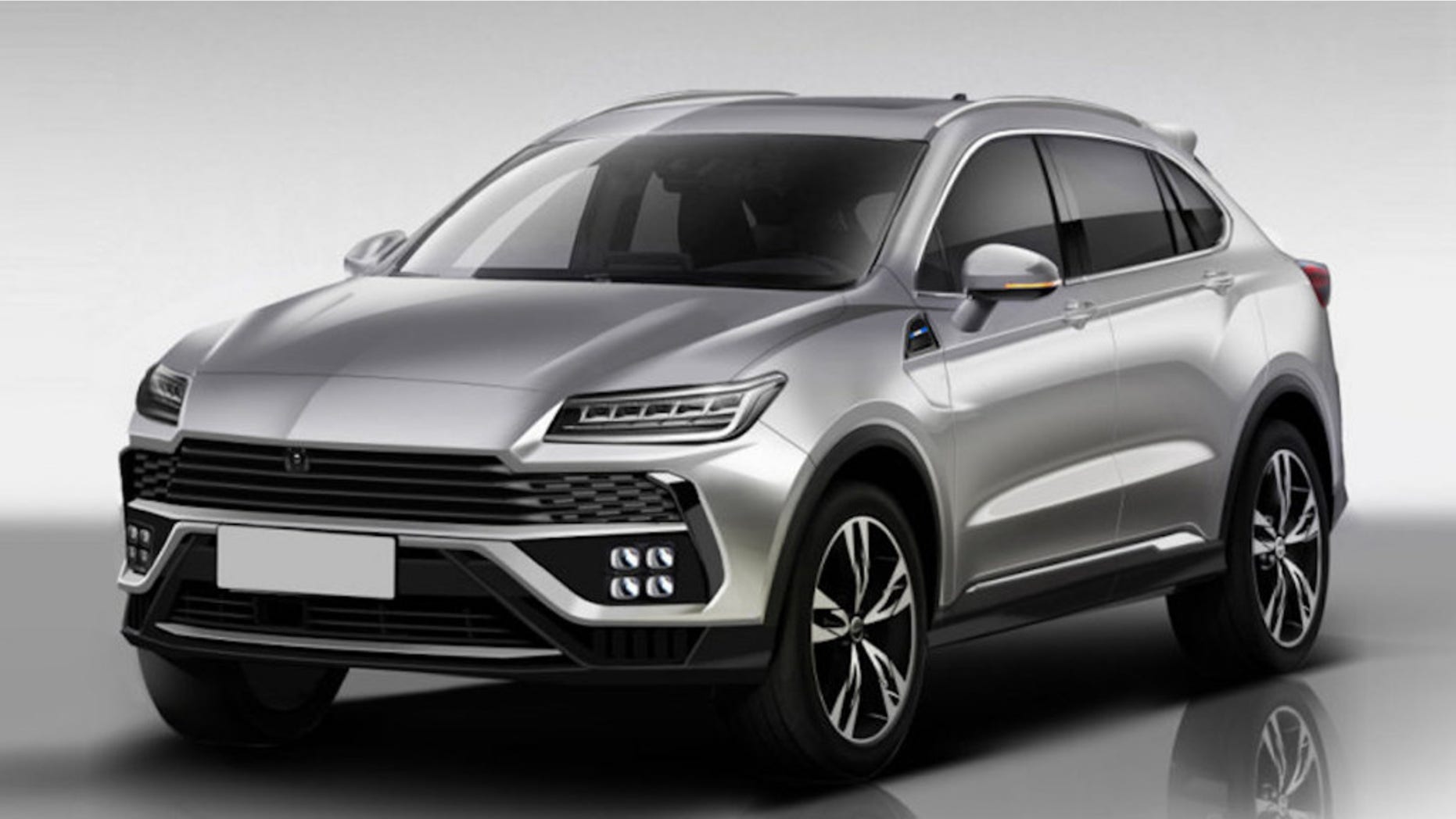 Although not quite as sleek, the four-door C60 features a front grille, lights, vents and accents that are shaped just like the Urus.